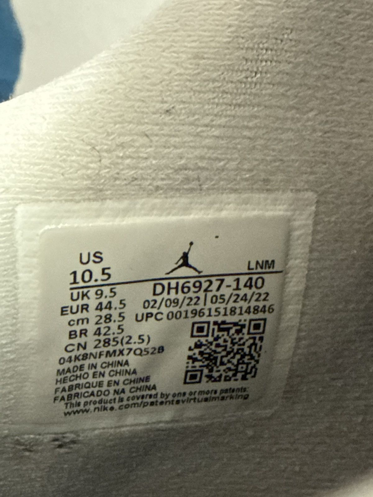 Jordan Brand Jordan 4 military blue Size US 10.5 / EU 43-44 - 6 Thumbnail