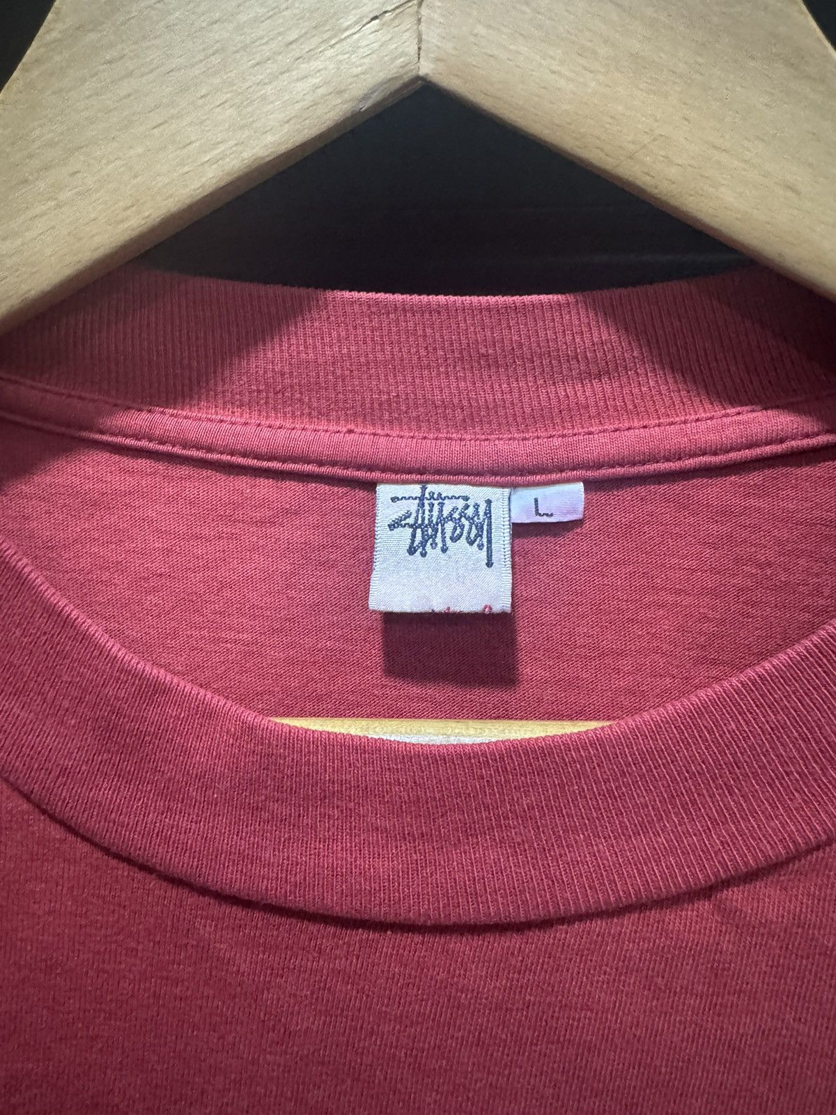 Stussy × Vintage STUSSY 80s STICKMAN Size US L / EU 52-54 / 3 - 4 Thumbnail