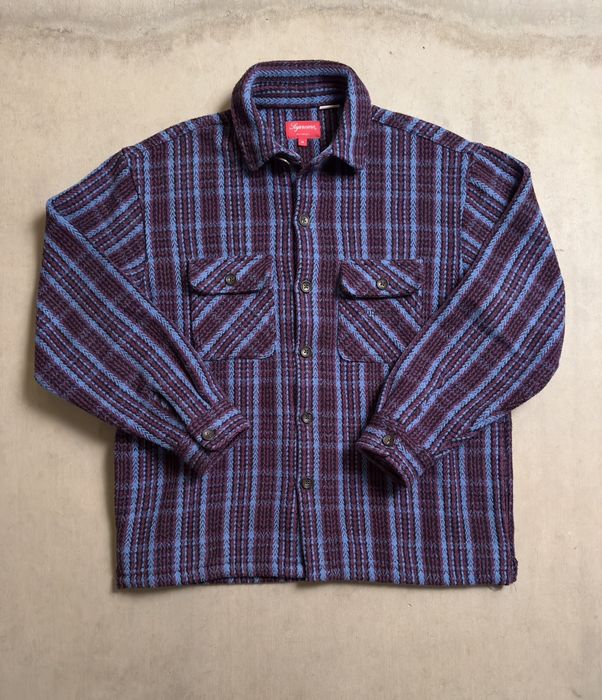 Supreme Supreme Heavyweight Flannel | Grailed