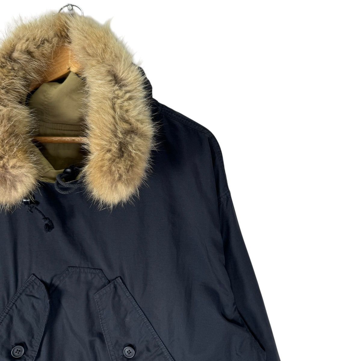 If Six Was Nine × Vintage ❄️10TH MOUNTAIN DIVISIOM SMOCK ANORAK JACKET REPRO WW11 Size US S / EU 44-46 / 1 - 5 Thumbnail