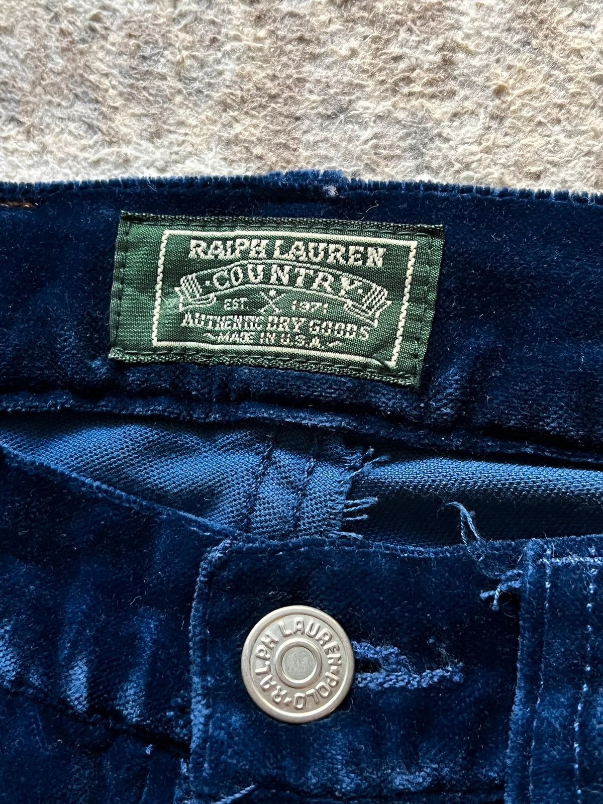 Ralph Lauren Ralph Lauren Polo Country Sz W 27 Made in USA Size 27" / US 4 / IT 40 - 6 Thumbnail