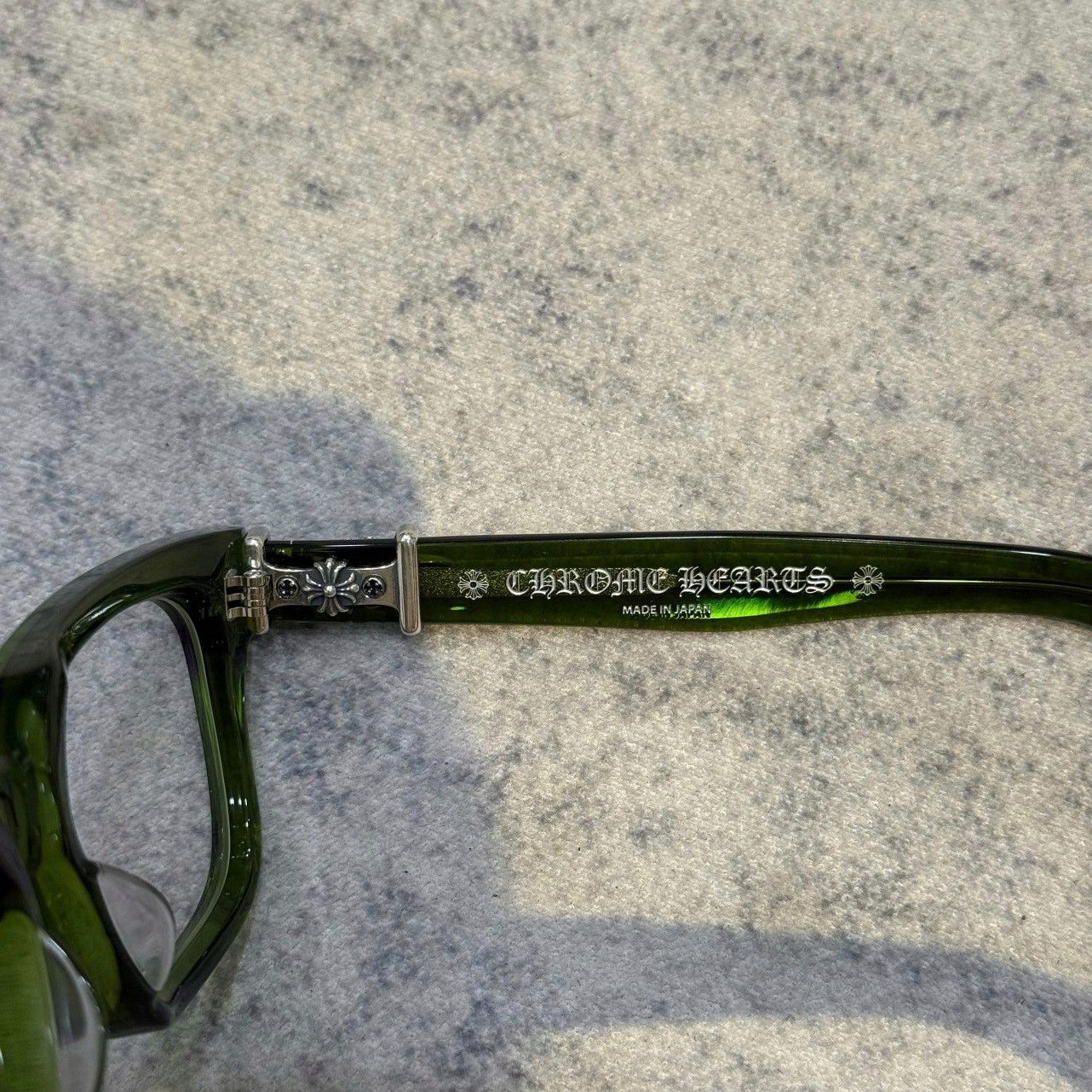 Chrome Hearts CHROME HEARTS VAGILLIONAIRE II DOLV DARK OLIVE Size ONE SIZE - 5 Thumbnail
