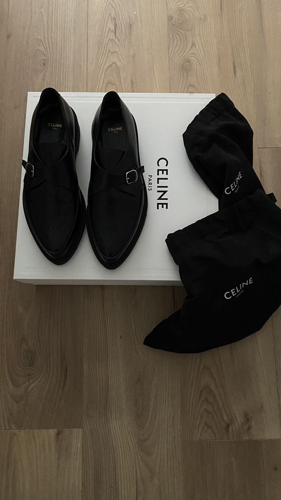 Celine × Hedi Slimane Celine FW19 Creepers Size US 8 / EU 41 - 3 Thumbnail