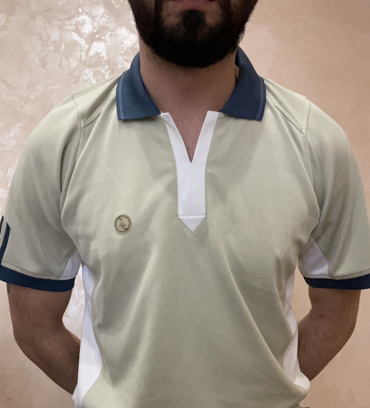 Adidas Adidas Vintage Polo Shirt Size US M / EU 48-50 / 2 - 2 Thumbnail