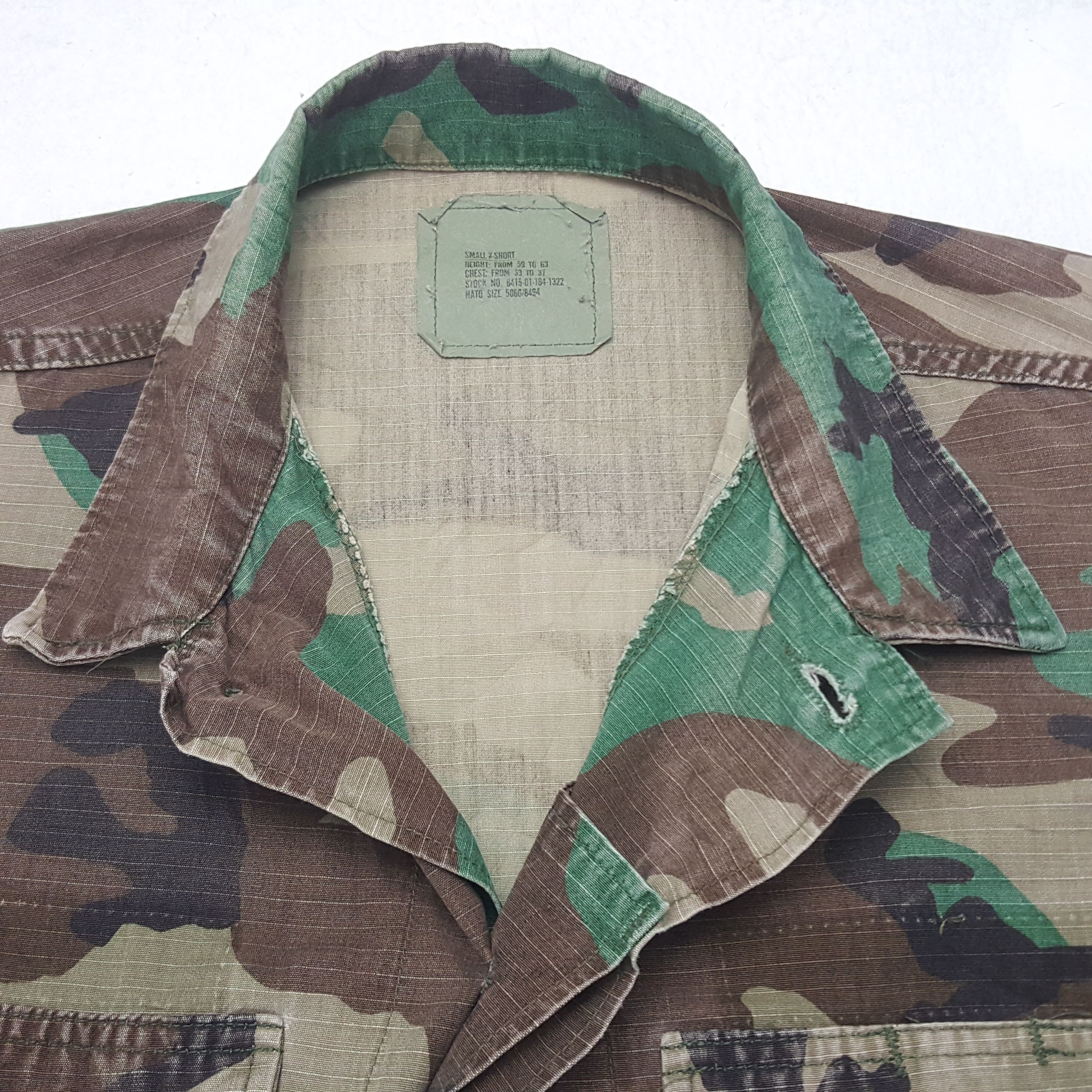 If Six Was Nine × Vintage Vintage Military Japanese Punk Style Jacket C278N15 Size US M / EU 48-50 / 2 - 5 Thumbnail