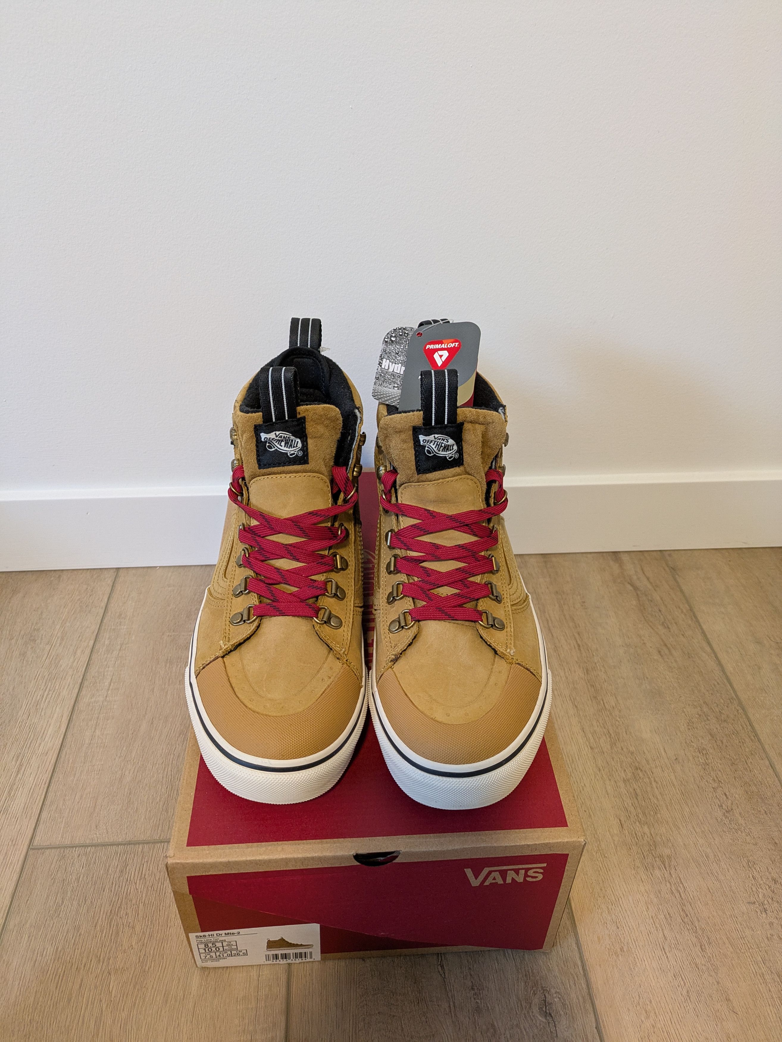 Vans Sk8-Hi DR MTE-2 Shoes - Unisex Size US 8.5 / EU 41-42 - 1 Thumbnail