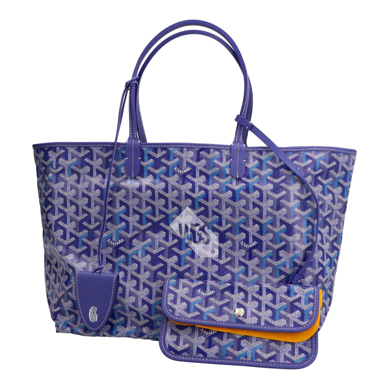 Goyard Goyard Saint Louis PM Tote Multicolour Blueberry Purple Size ONE SIZE - 6 Thumbnail