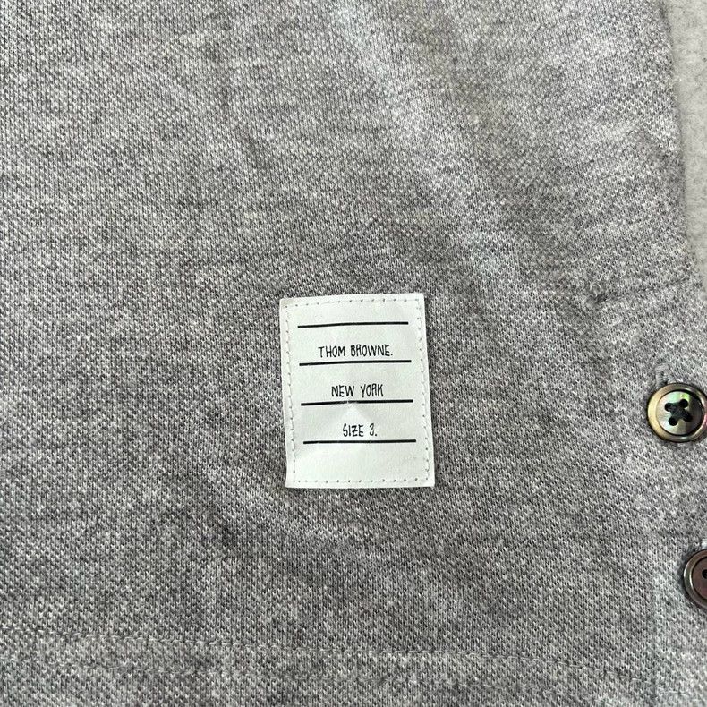 Thom Browne Thom Browne polo unlined upper garment Size US L / EU 52-54 / 3 - 6 Thumbnail