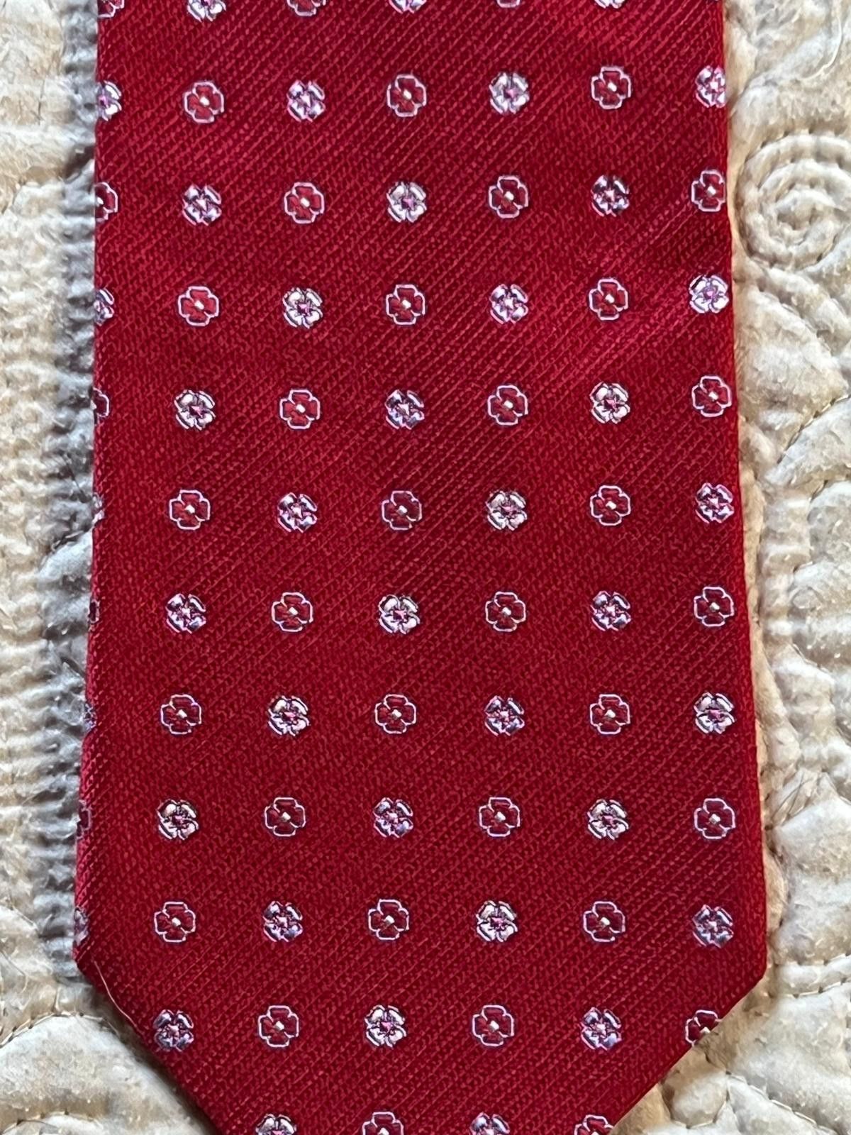 Ungaro Paris Ungaro exclusive long silk tie Size ONE SIZE - 5 Thumbnail