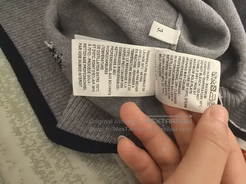 Thom Browne Thom Browne Sweater Size US L / EU 52-54 / 3 - 7 Thumbnail