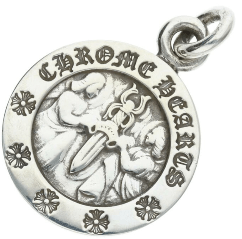 Chrome Hearts Chrome Hearts Angel Medal Charm Size ONE SIZE - 1 Thumbnail