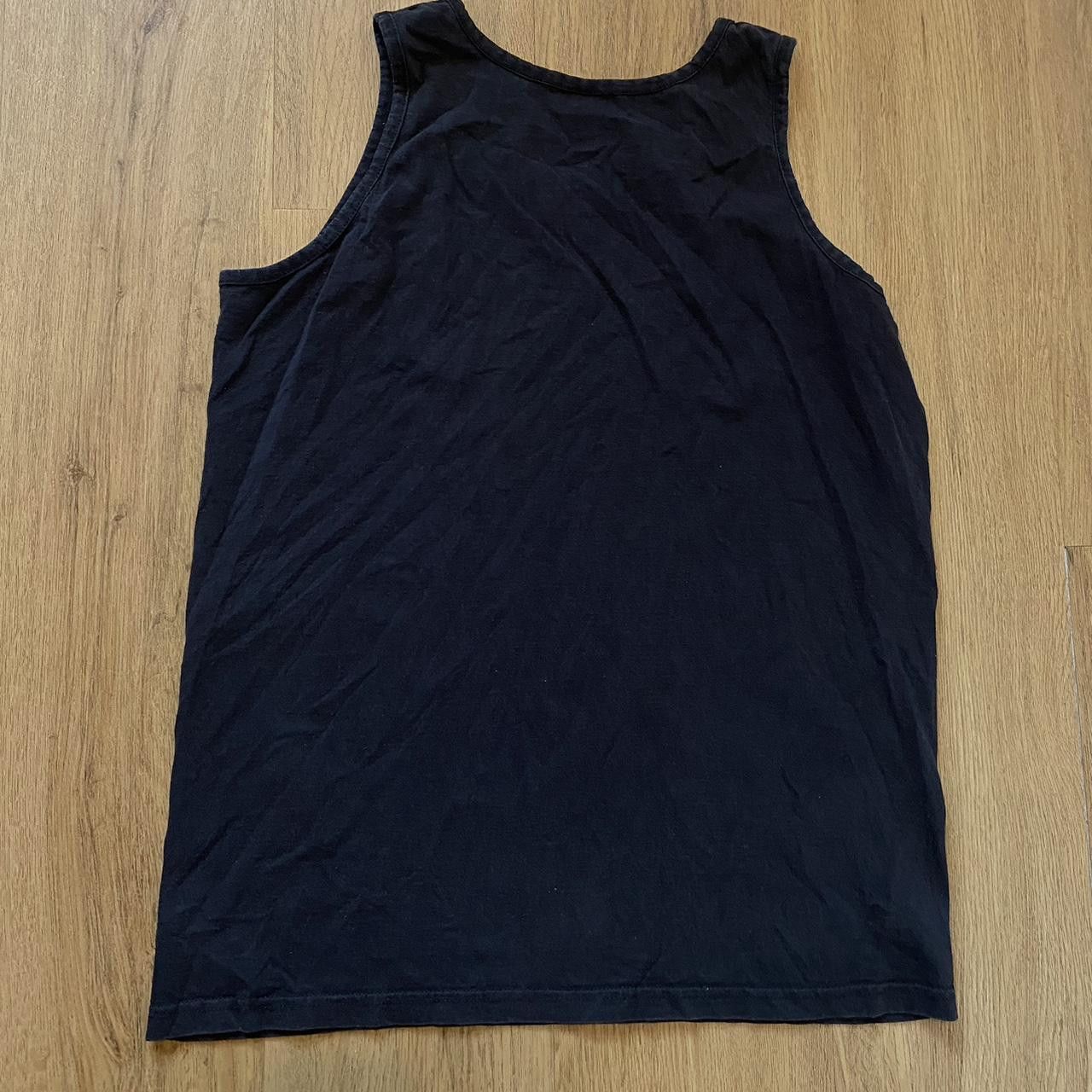 Fruit Of The Loom Bon Jovi black and red tank top Rock y2k 2000s Metal Size US L / EU 52-54 / 3 - 2 Thumbnail