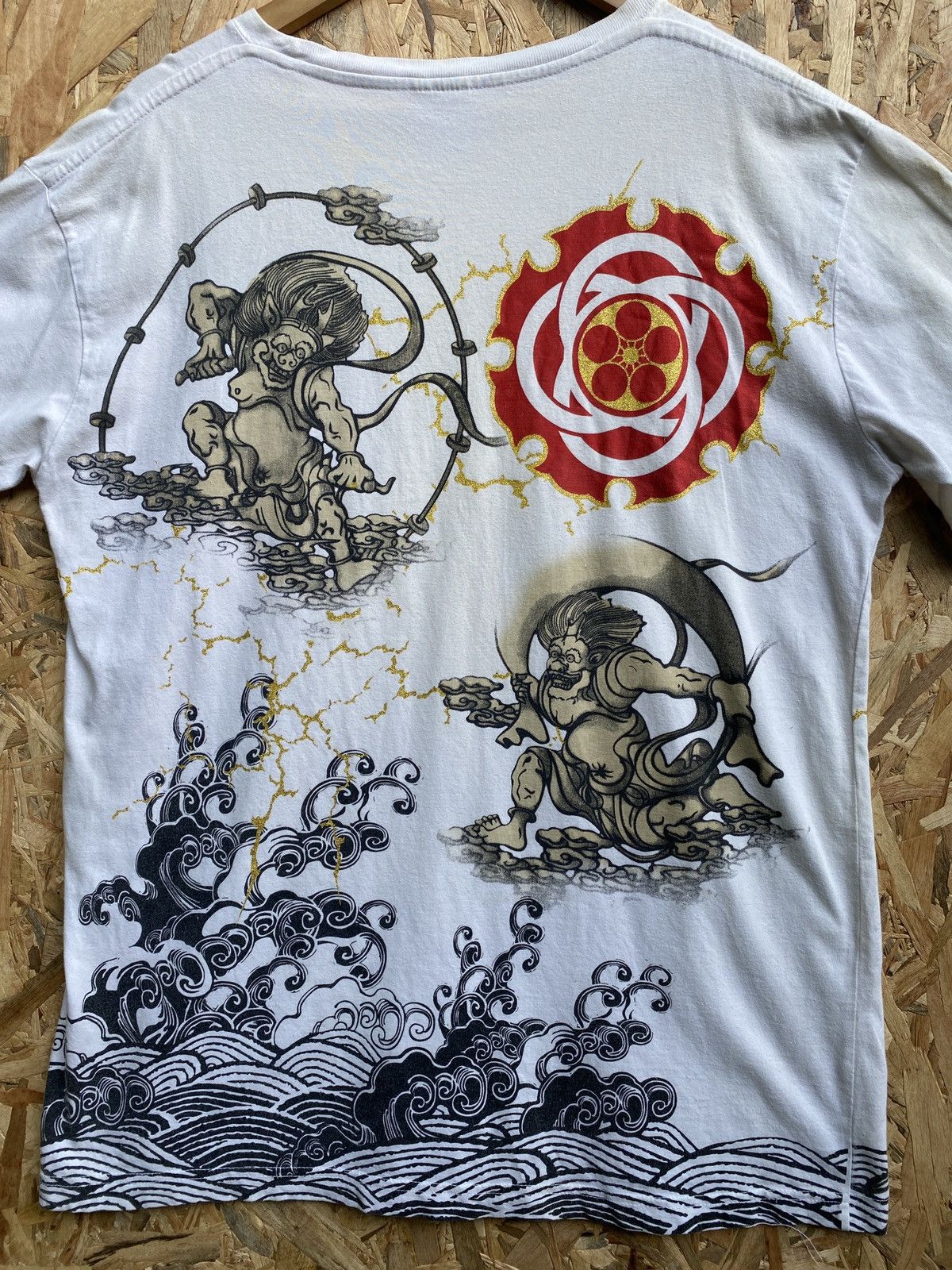 Vintage Vintage sukajan t shirt harajuku Size US L / EU 52-54 / 3 - 12 Thumbnail