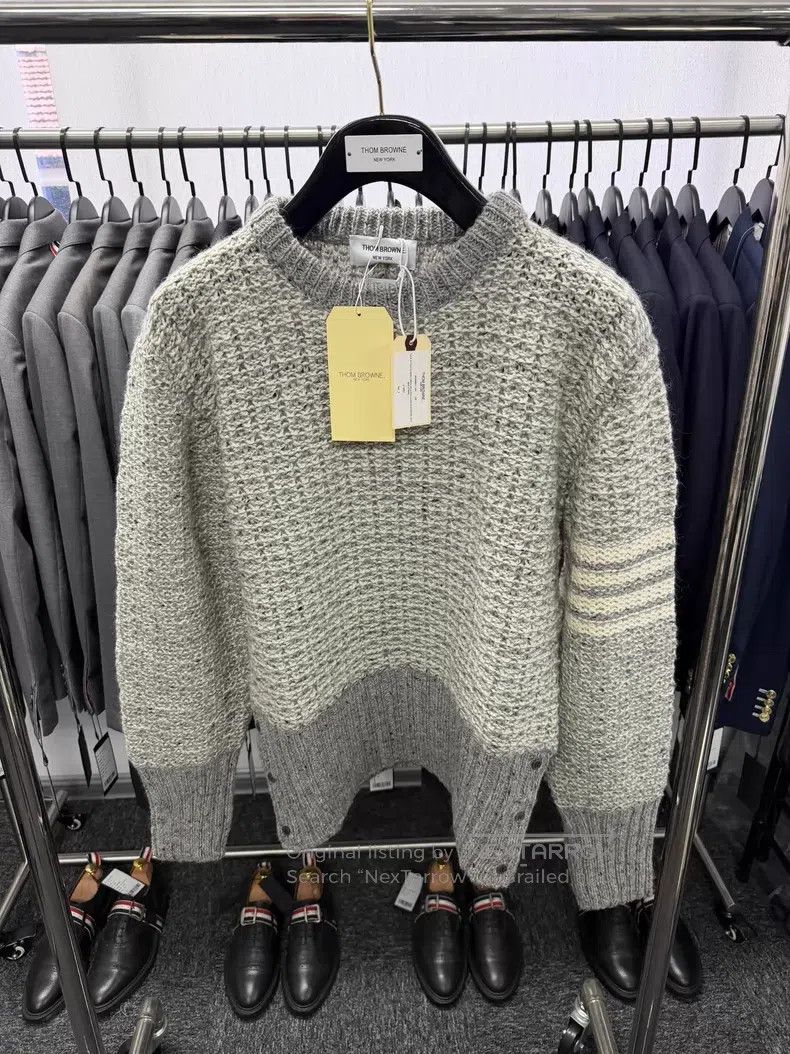 Thom Browne Thom Browne Knitwear Size US XL / EU 56 / 4 - 1 Thumbnail