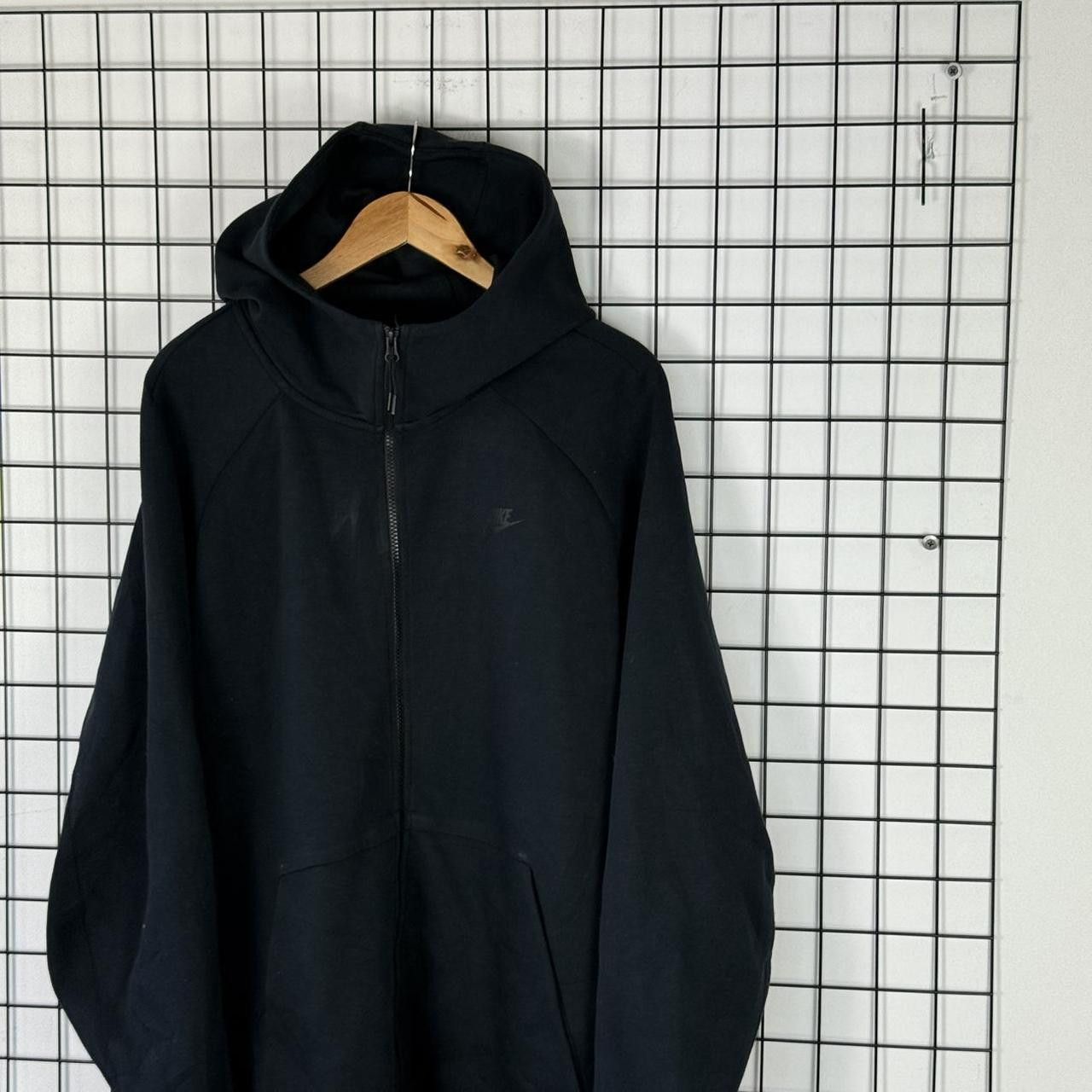 Nike Nike Tech Fleece Sweatshirt Black Zip Up Size US XXL / EU 58 / 5 - 2 Thumbnail