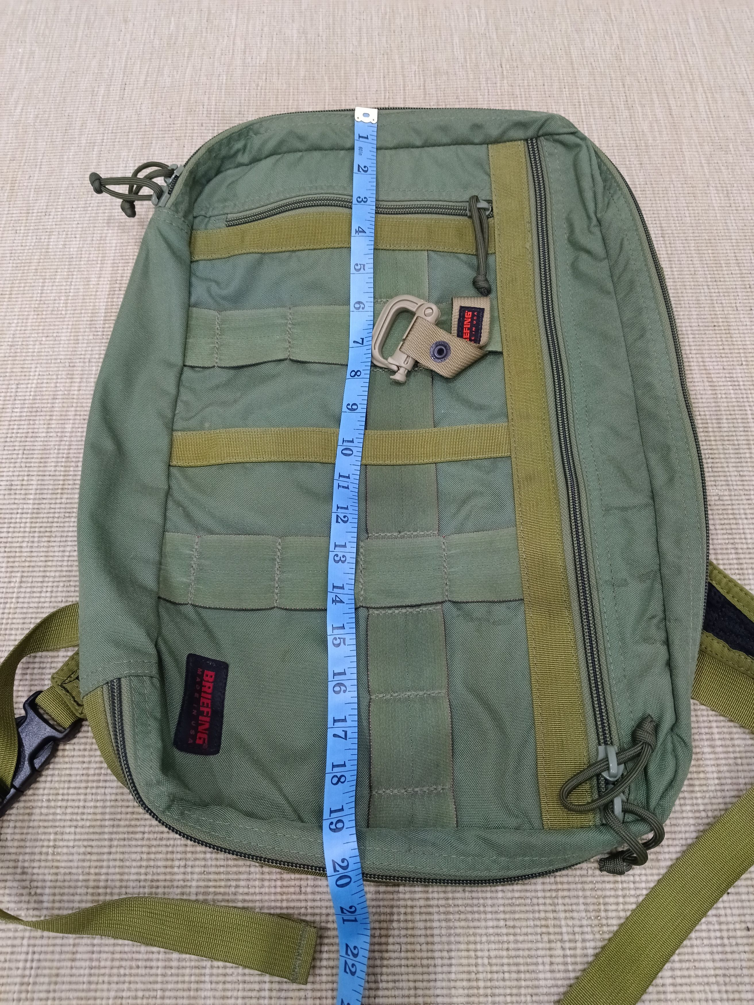 Briefing BRIEFING ALTER PACK TACTICAL 2WAY Size ONE SIZE - 8 Thumbnail