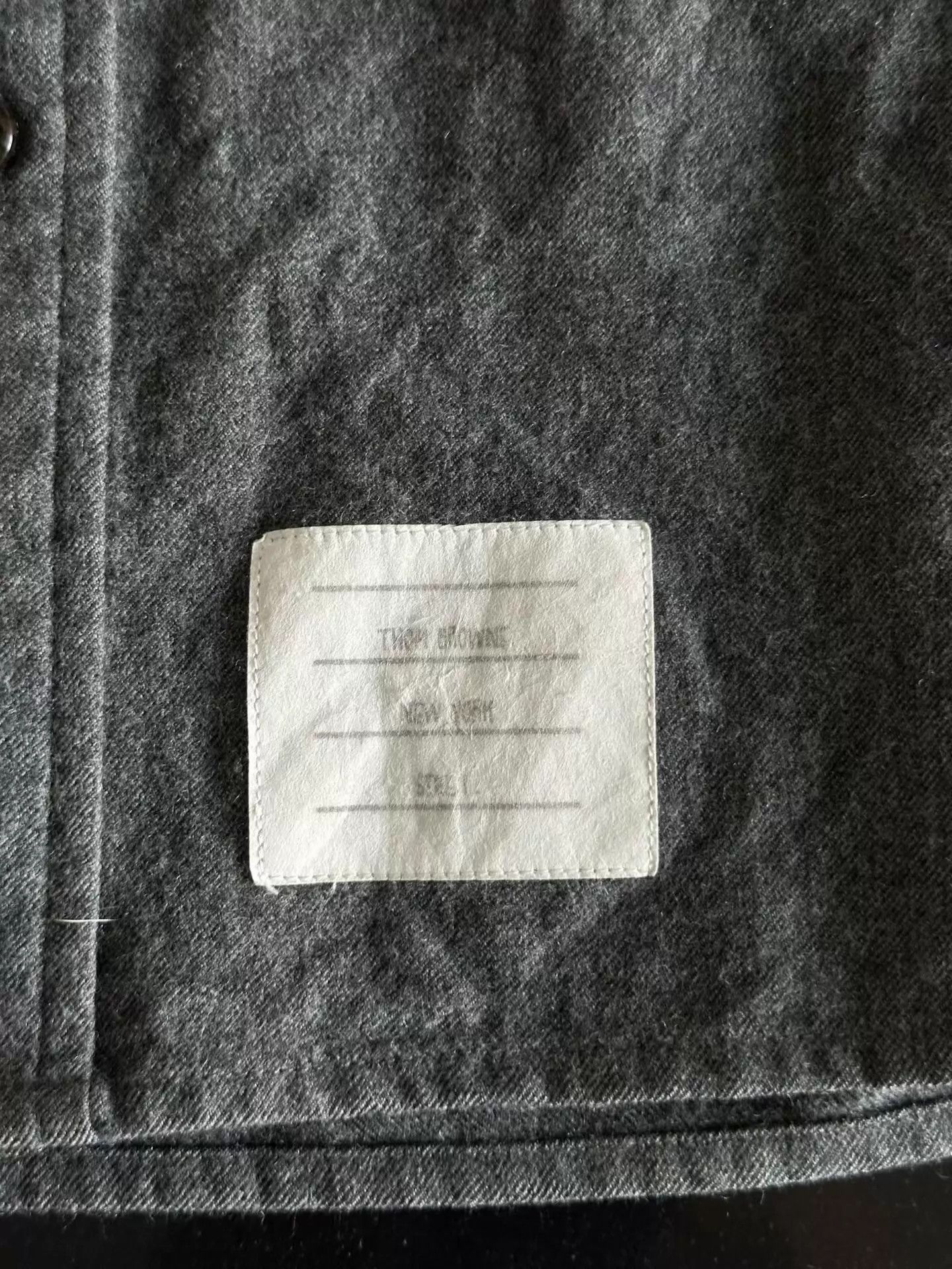 Thom Browne Thom Browne Wool Jacket Size 1 95 New Size US S / EU 44-46 / 1 - 3 Thumbnail