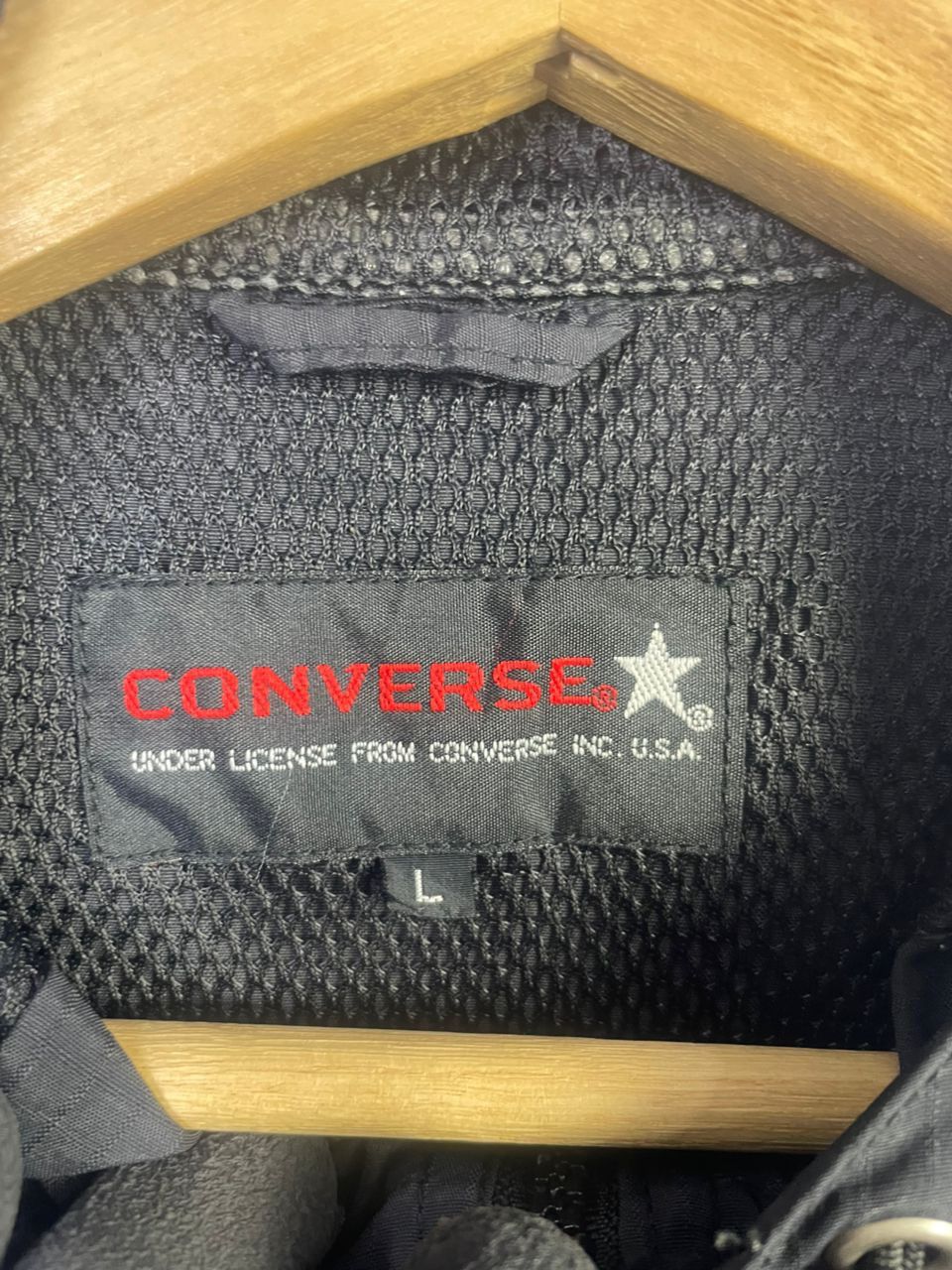 Converse Converse Hoodie Jacket Size US L / EU 52-54 / 3 - 3 Thumbnail