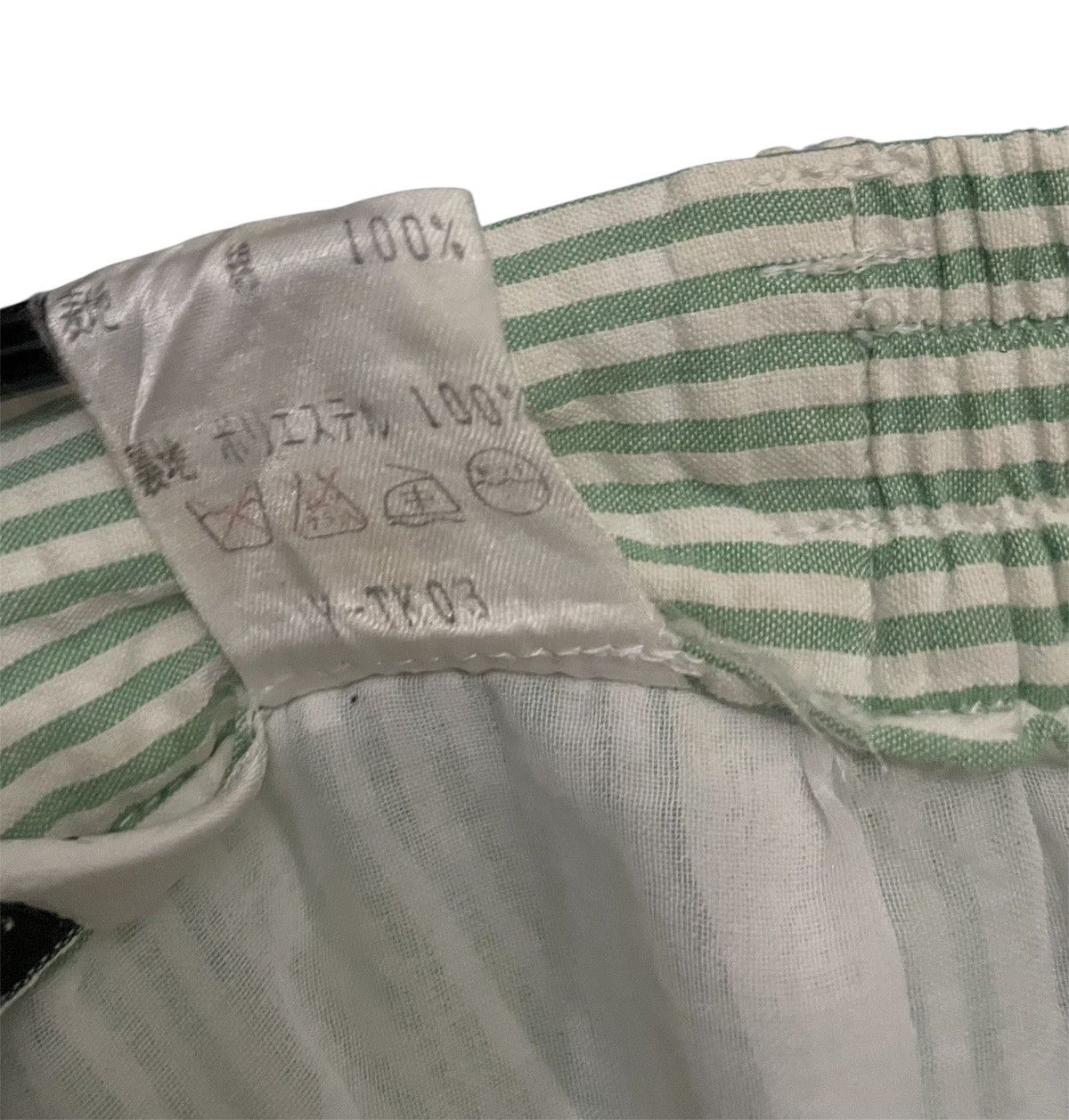 Dior CHRISTIAN DIOR STRIPED PANTS Size 30" / US 8 / IT 44 - 8 Thumbnail