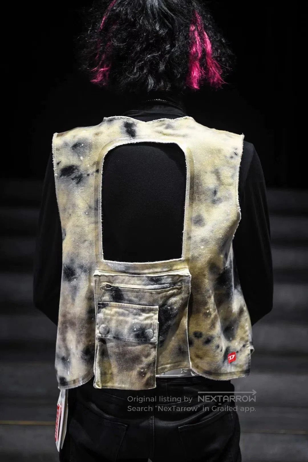 Other ACW x Diesel Tie-Dye Vest. Size US L / EU 52-54 / 3 - 2 Thumbnail