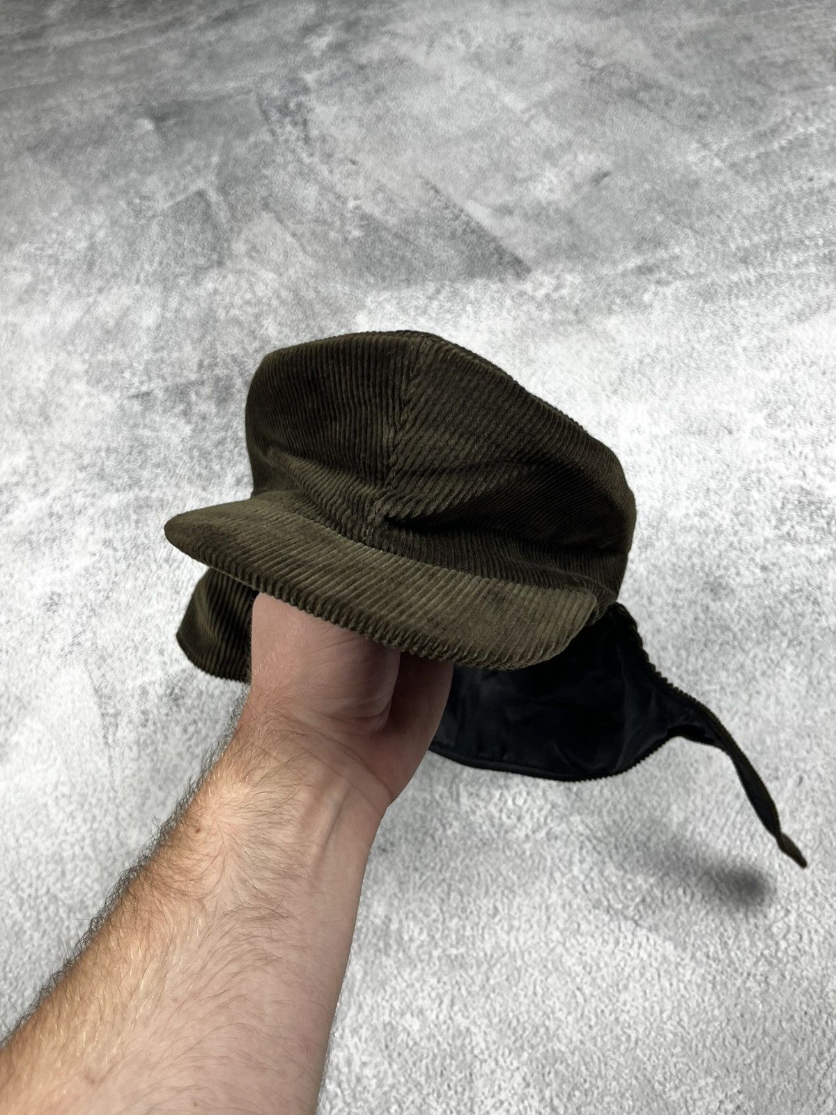 Ralph Lauren Polo Ralph Lauren Corduroy Vintage Snapback Hat Cap Size ONE SIZE - 4 Thumbnail