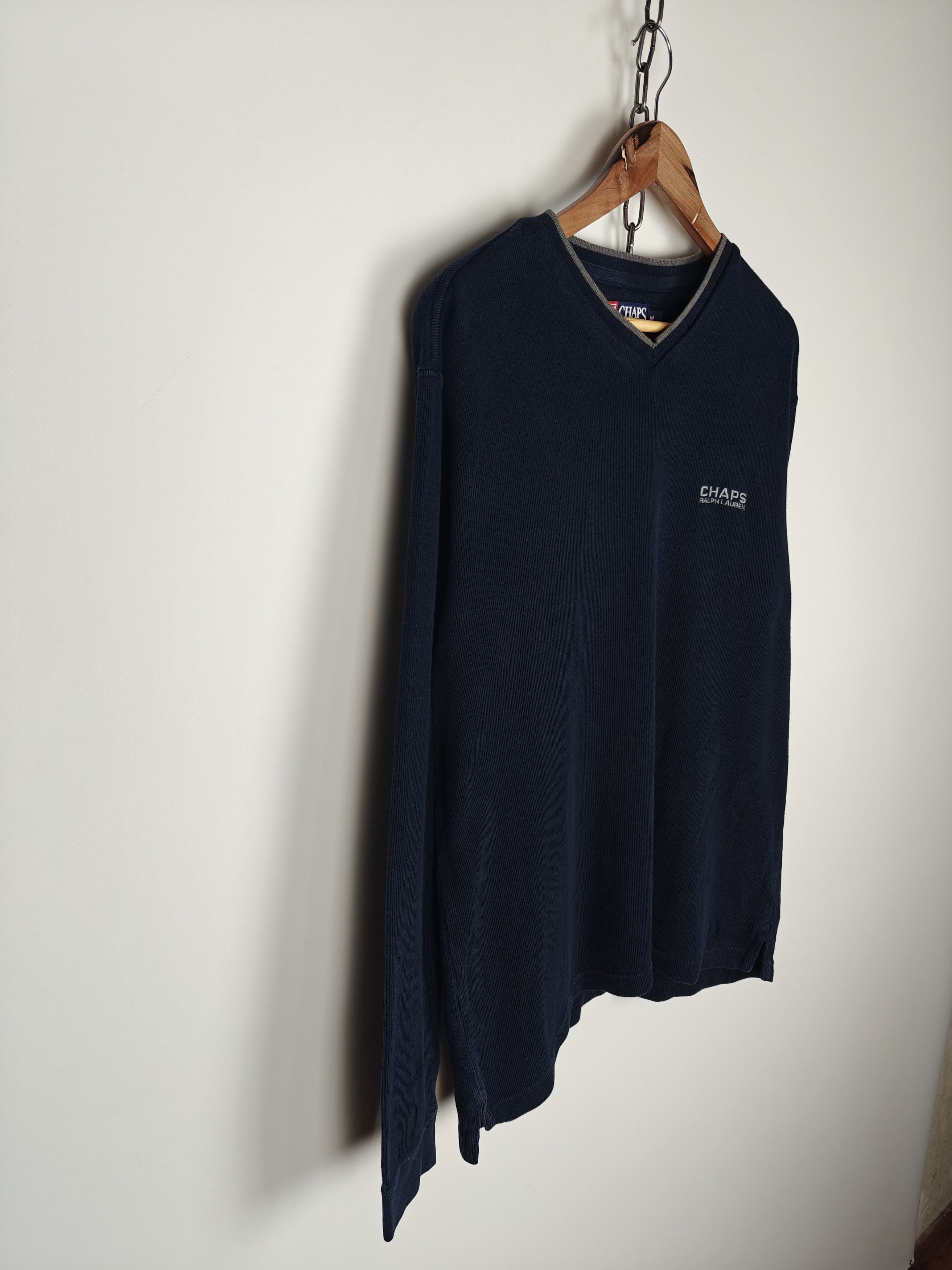 Chaps Chaps Ralph Lauren Sweatshirt VTG Blue size M Size US M / EU 48-50 / 2 - 5 Thumbnail