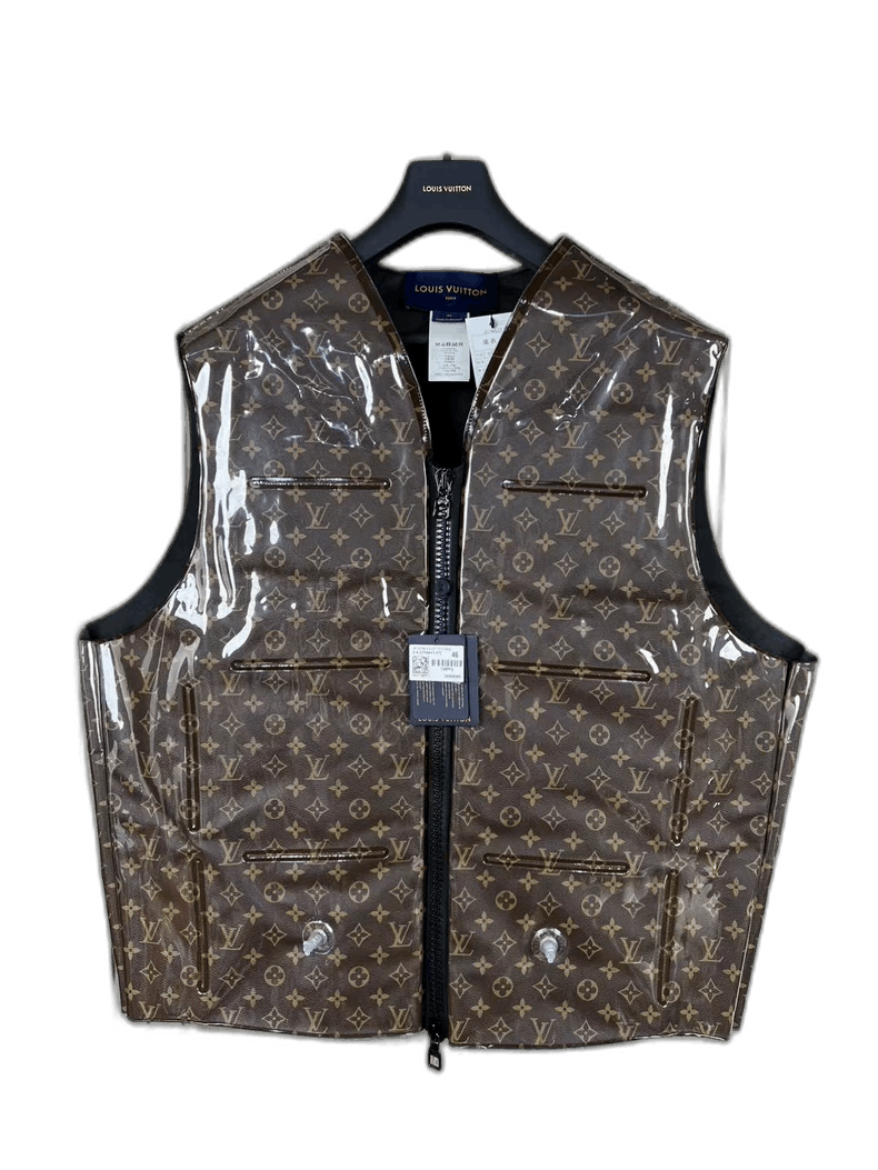Louis Vuitton Louis Vuitton Inflatable Vest with Monogram-2506 Size US M / EU 48-50 / 2 - 1 Thumbnail