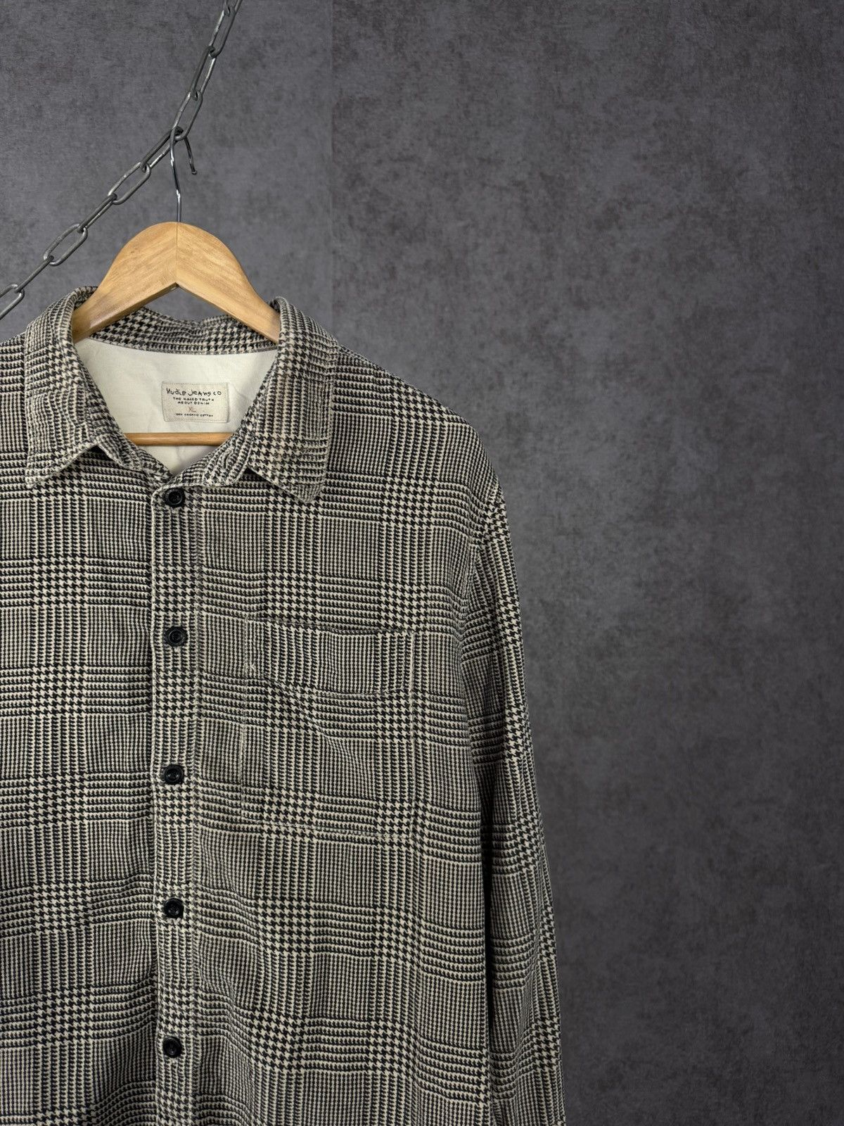 Nudie Jeans Nudie Jeans Japanese designer flannel shirt Size US XL / EU 56 / 4 - 2 Thumbnail