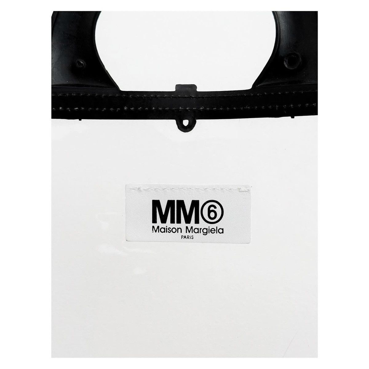 Maison Margiela Maison Margiela MM6 PVC Bag Size ONE SIZE - 6 Thumbnail