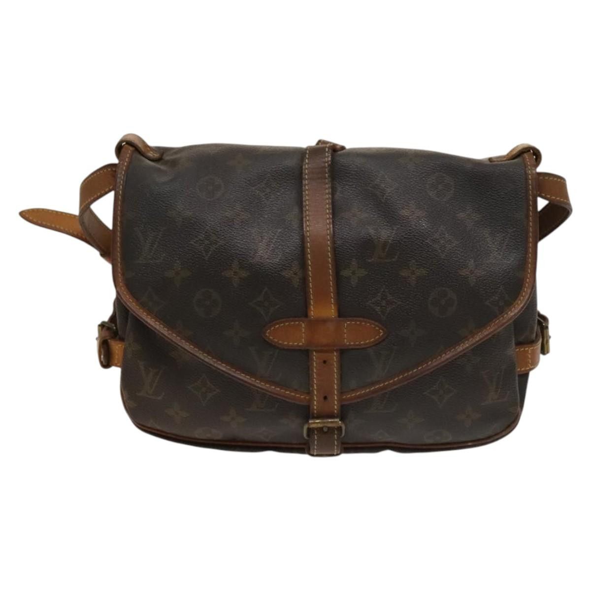 Louis Vuitton LOUIS VUITTON Monogram Saumur 30 Shoulder Bag M42256 Size ONE SIZE - 13 Thumbnail