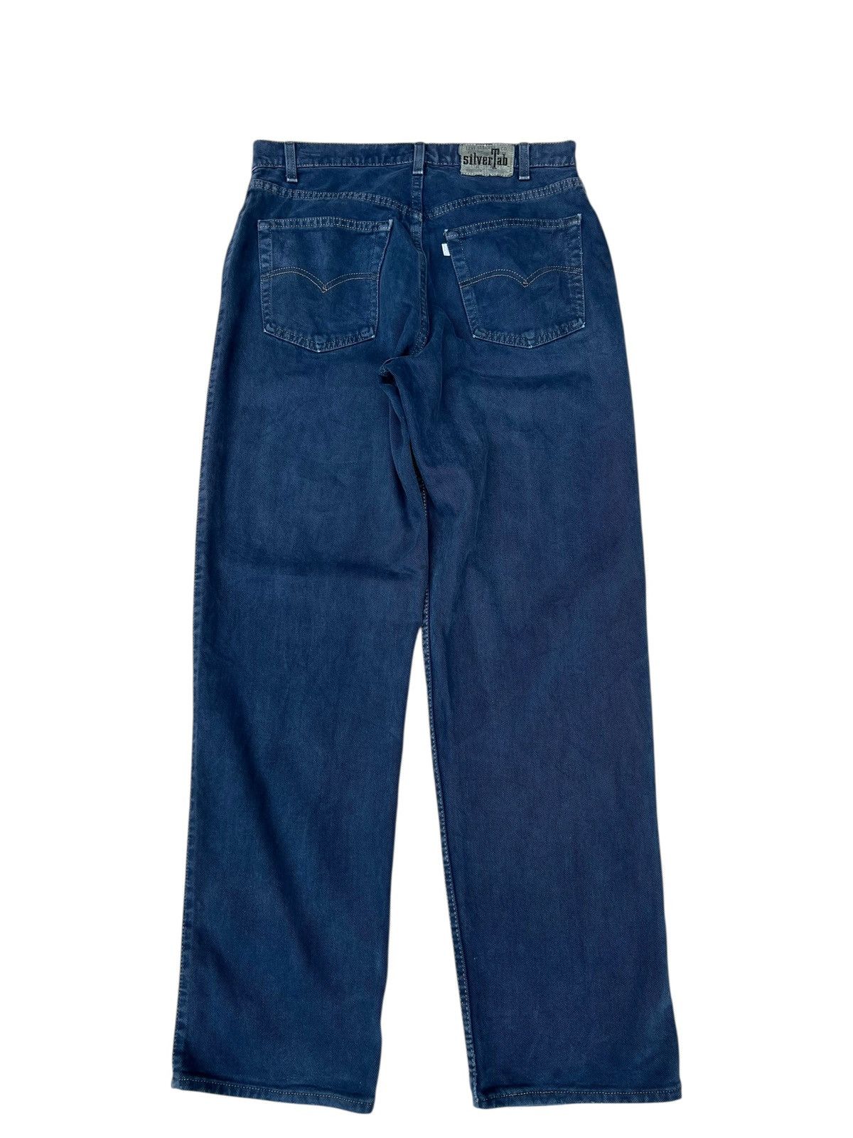 Levi's 90s Levi’s Silvertab Distressed Fade Denim Loose Jeans Size US 33 - 14 Thumbnail