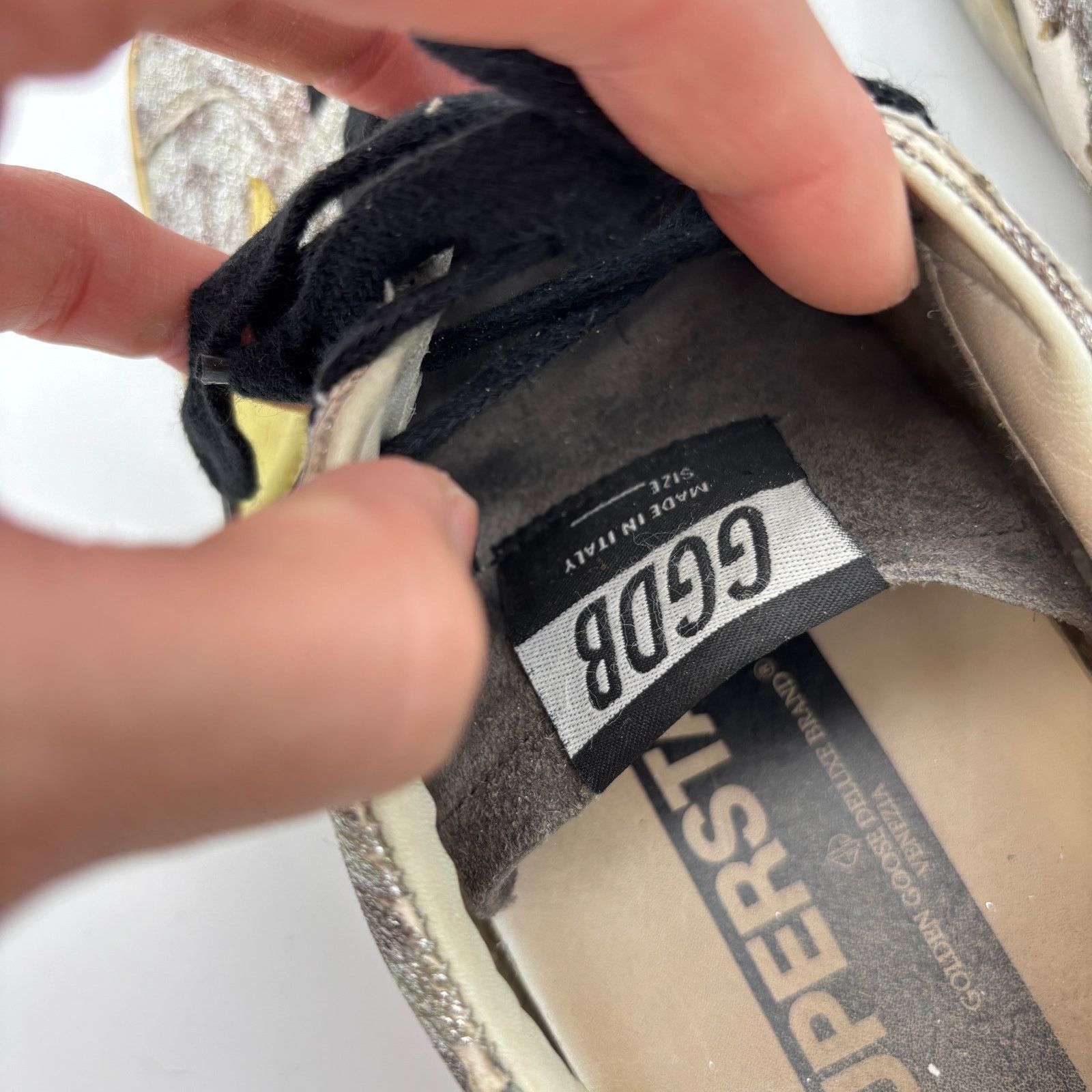 Golden Goose Golden Goose Superstar GGDB Glitter Leopard Sneakers 39 US 9 Size US 9 / IT 39 - 11 Thumbnail