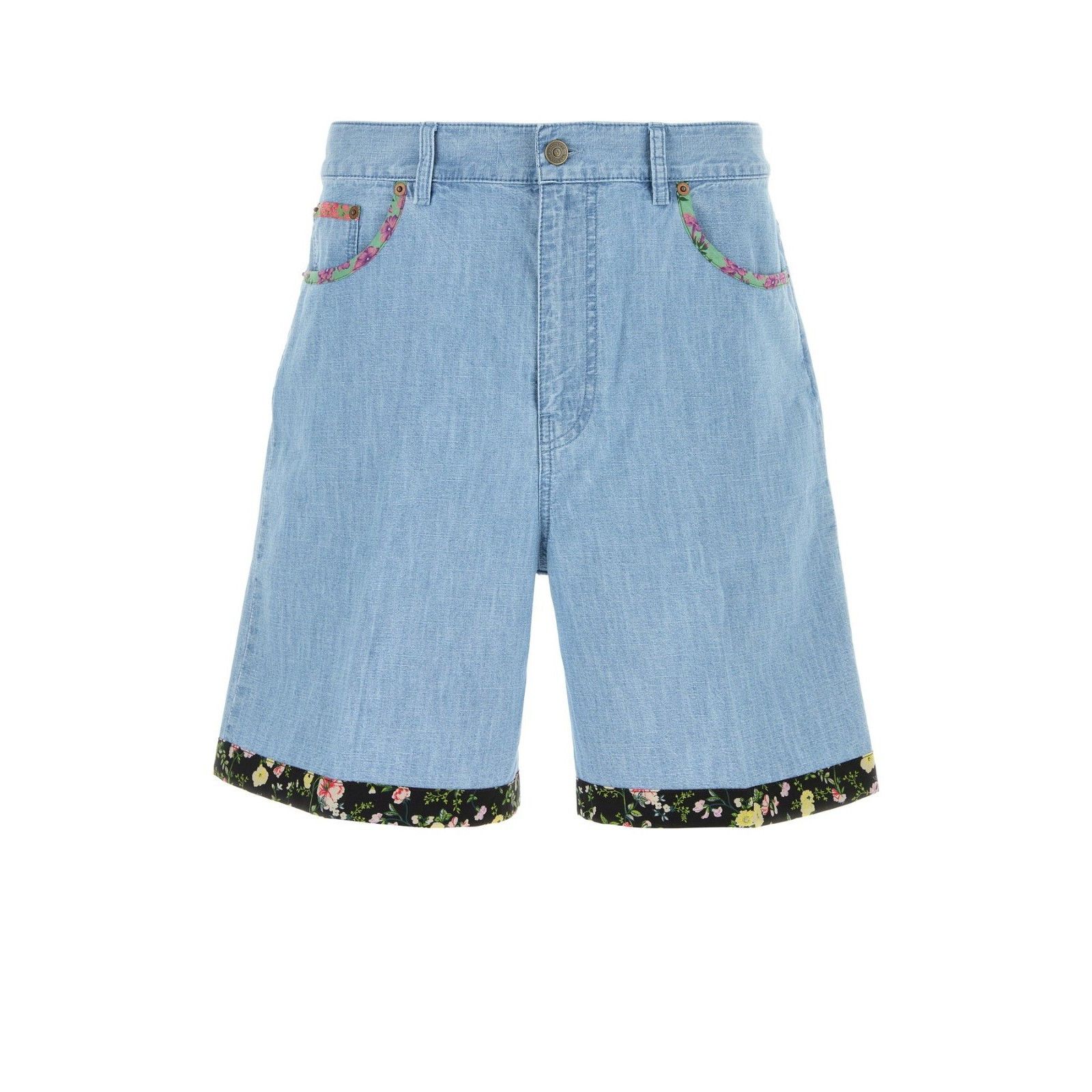 VALENTINO Blue Denim Bermuda Shorts New & Authentic (Men's s