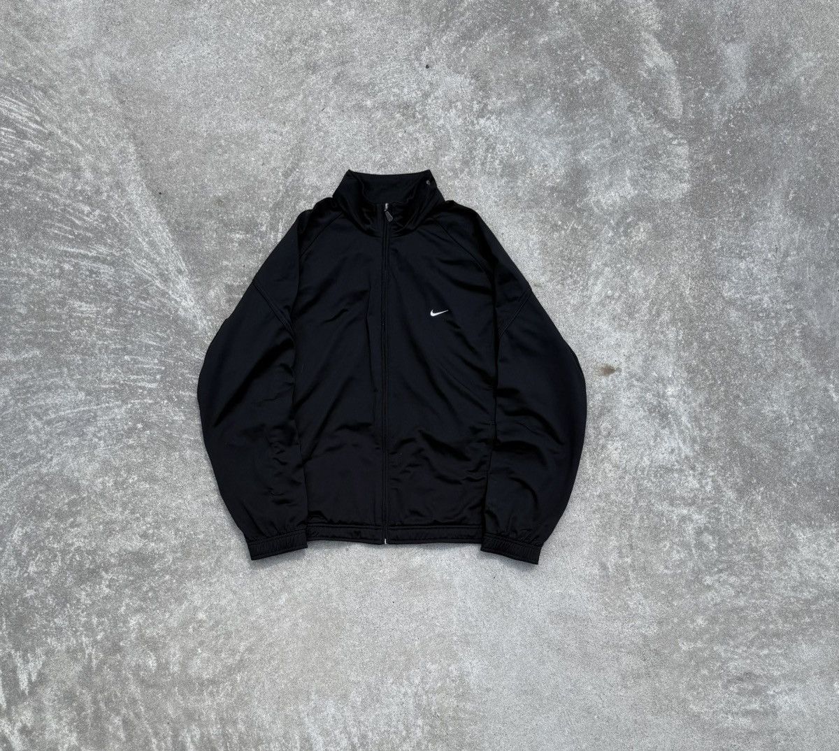 Other Vintage Nike Y2K avantgarde streetwear zip jacket Size US L / EU 52-54 / 3 - 2 Thumbnail