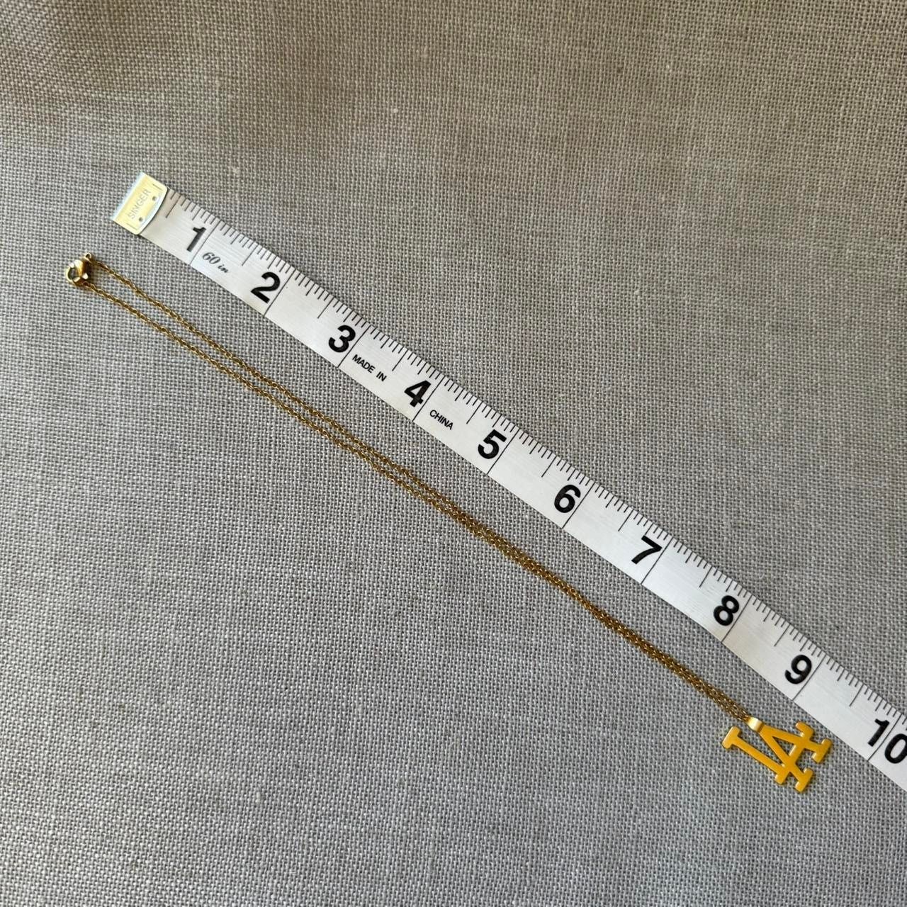 Other Y2k gold la dodgers mlb Size ONE SIZE - 4 Thumbnail