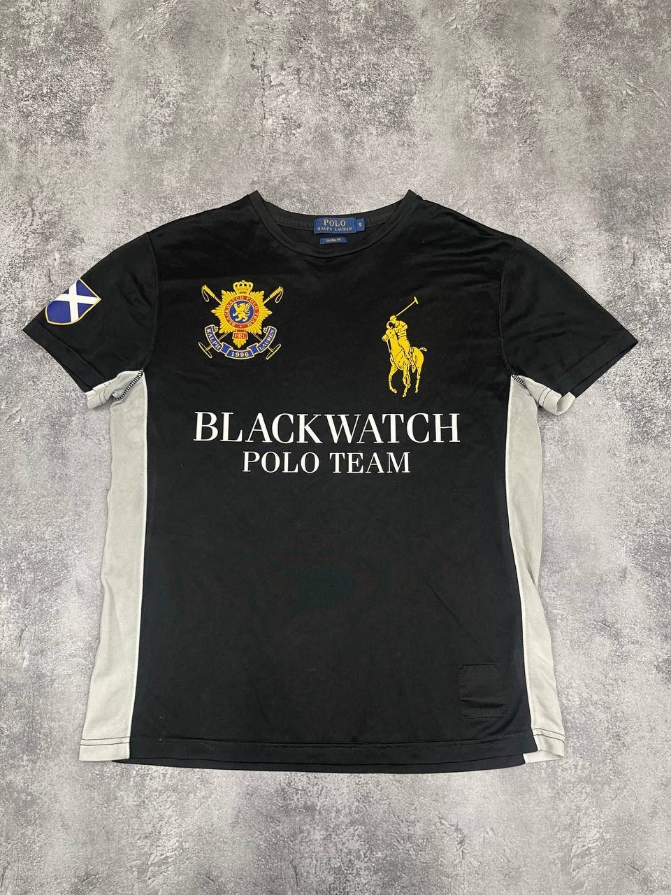 Polo Ralph Lauren Polo Ralph Lauren Men T-Shirt Black Custom Fit Back Size S Size US S / EU 44-46 / 1 - 1 Thumbnail