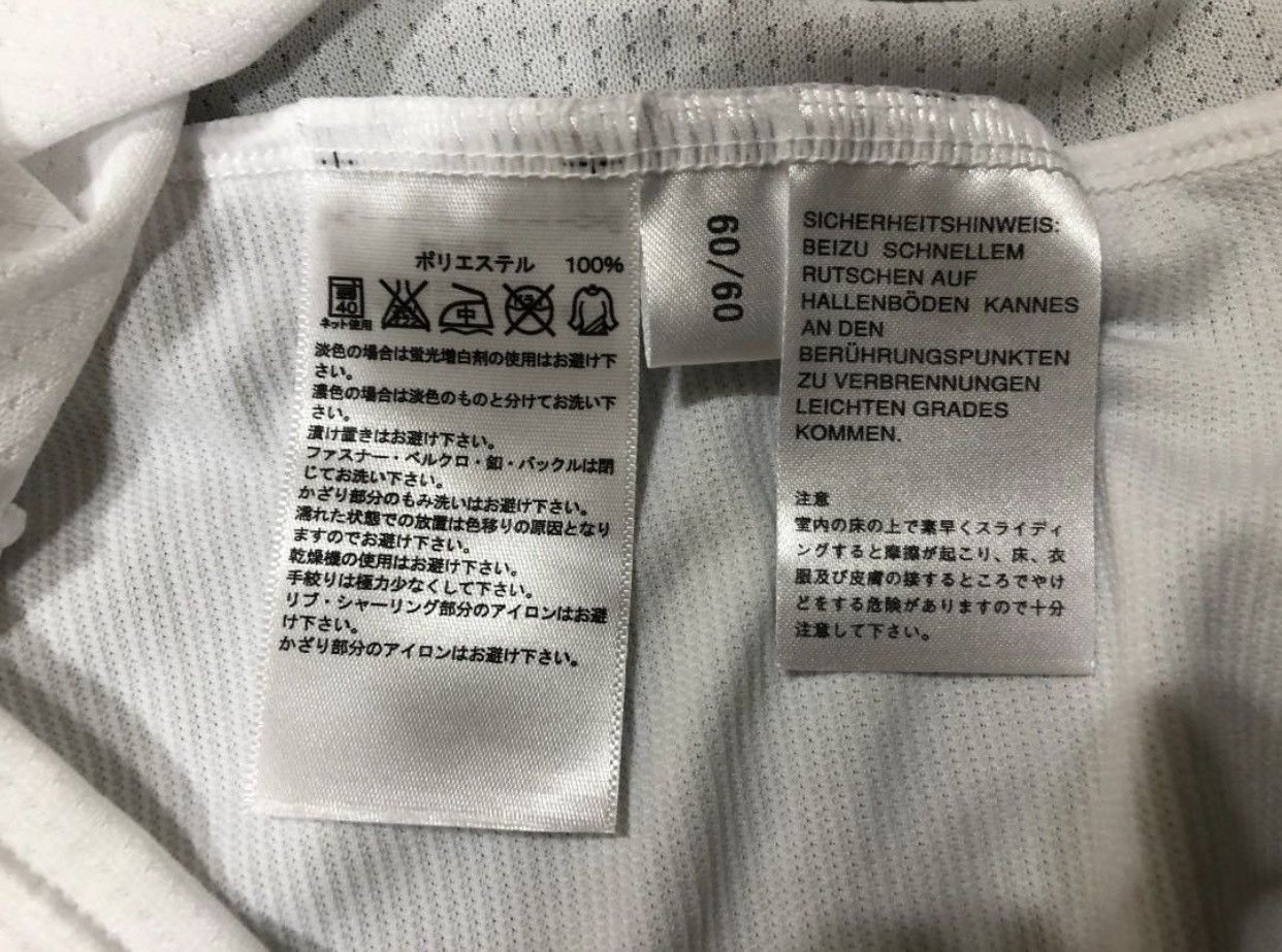 Adidas Adidas Japan Nadeshiko Away World Cup 2010 Jersey Soccer Size US M / EU 48-50 / 2 - 8 Thumbnail