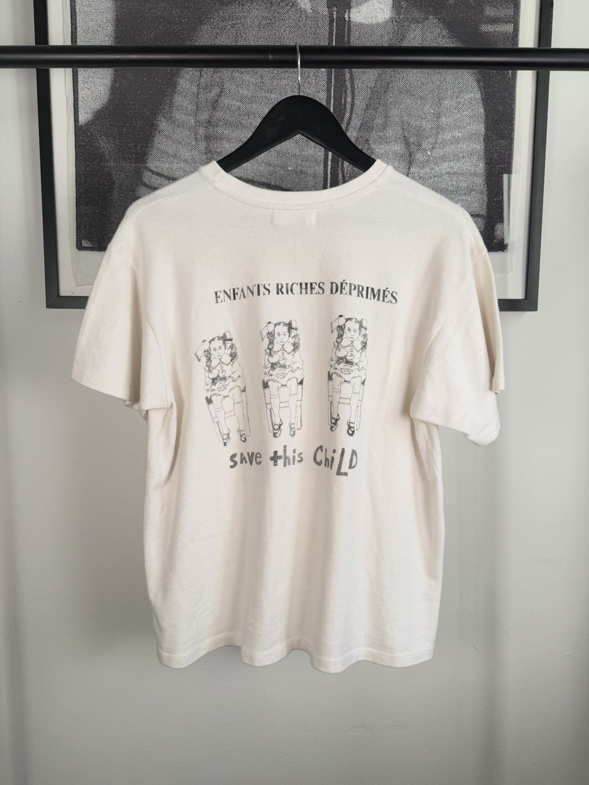 Enfants Riches Deprimes 🚭OG ERD GRAIL🚭 SPRING/SUMMER 2019 "SAVE THIS CHILD" SHIRT Size US L / EU 52-54 / 3 - 2 Thumbnail