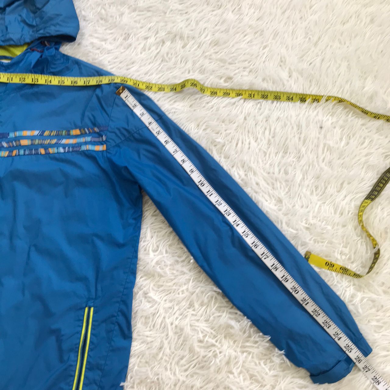 Adidas Adidas 3 Stripes Colourful Jacket Hoodie Size US XL / EU 56 / 4 - 7 Thumbnail