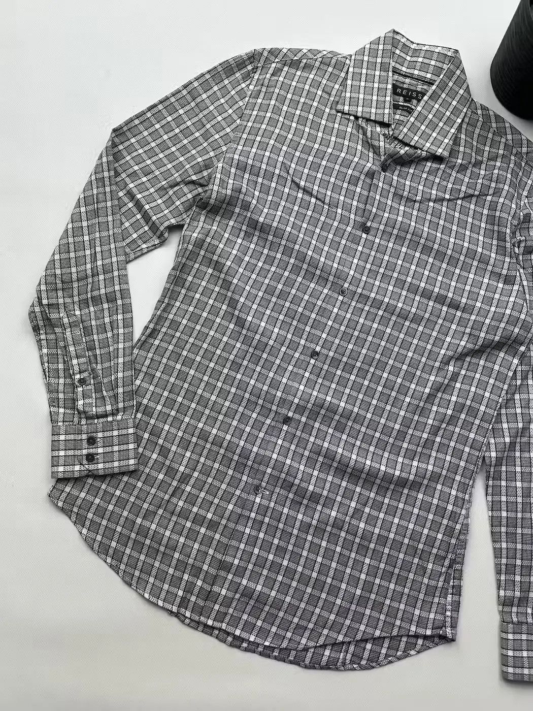 Reiss Reiss Shirt Long Sleeve (183) Size US S / EU 44-46 / 1 - 2 Thumbnail