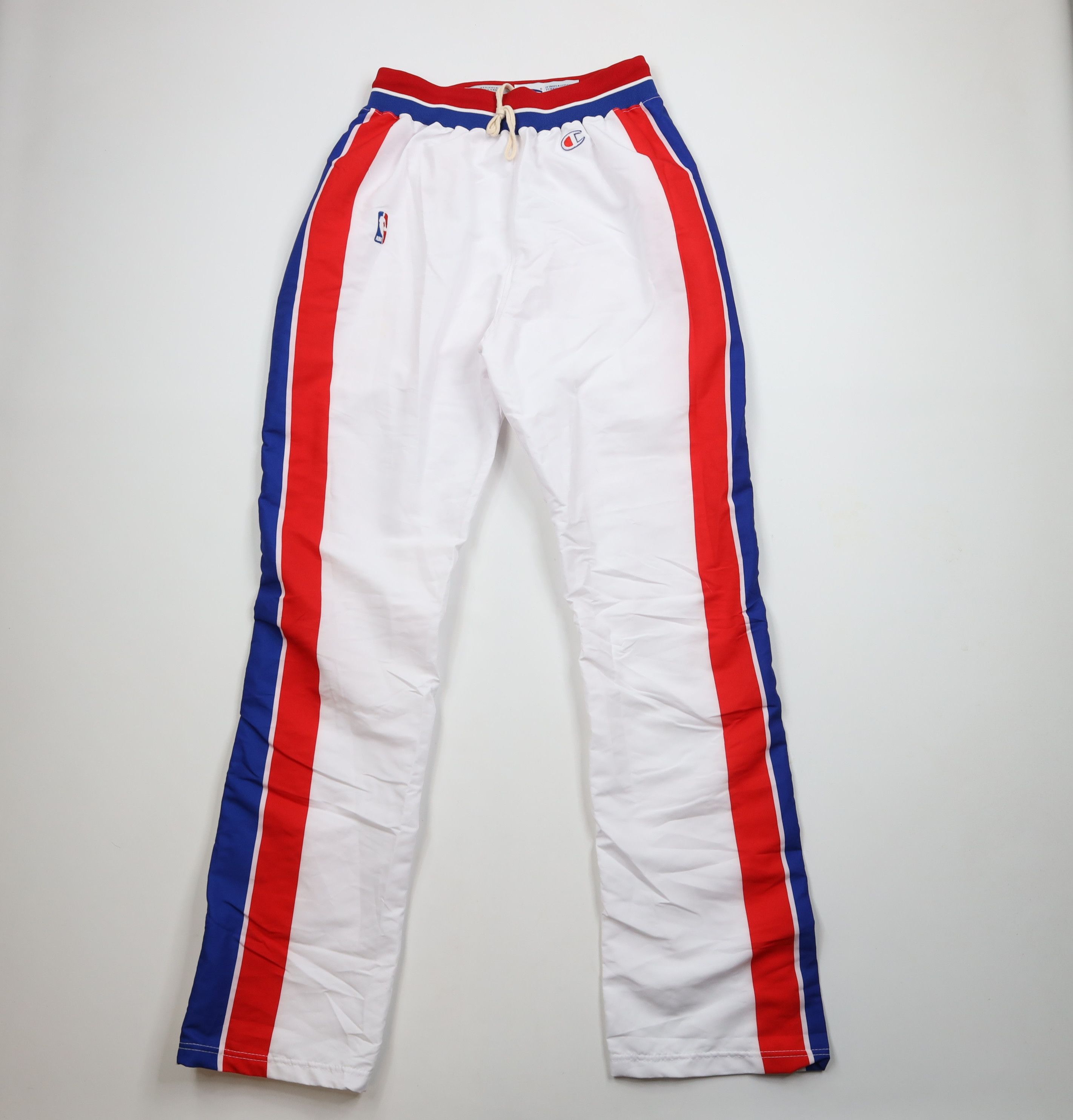 Champion × Vintage Vintage 90s Champion 1995 Detroit Pistons Basketball Pants Size US 36 / EU 52 - 1 Thumbnail