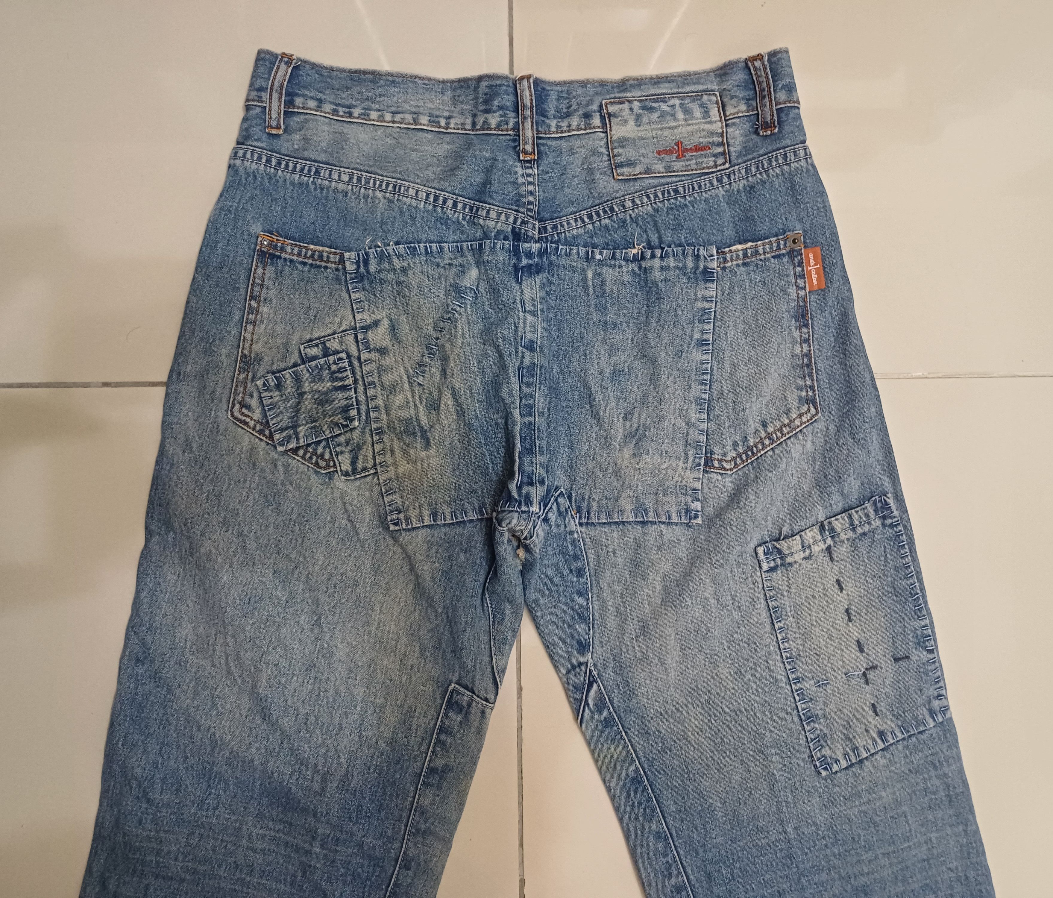 Other Sashiko Distressed design jeans... 🔥🔥🔥 Size US 30 / EU 46 - 4 Thumbnail
