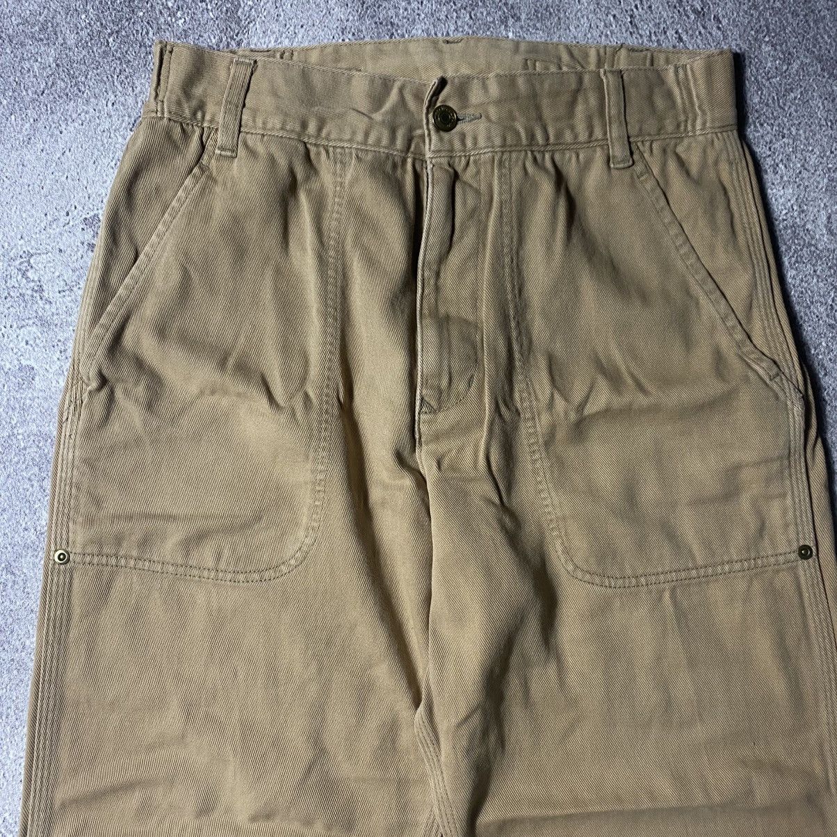 Issey Miyake Mercibeacoup by Issey Miyake Drop Crotch Fatigue Pants Size US 30 / EU 46 - 2 Thumbnail