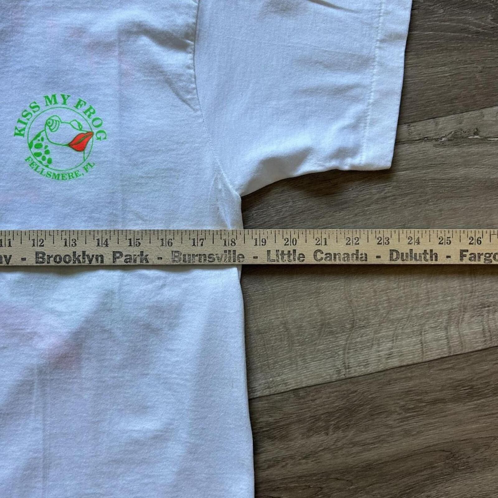 Other Vintage 90’s Frog Leg Festival t shirt M bright graphic Size US M / EU 48-50 / 2 - 6 Thumbnail