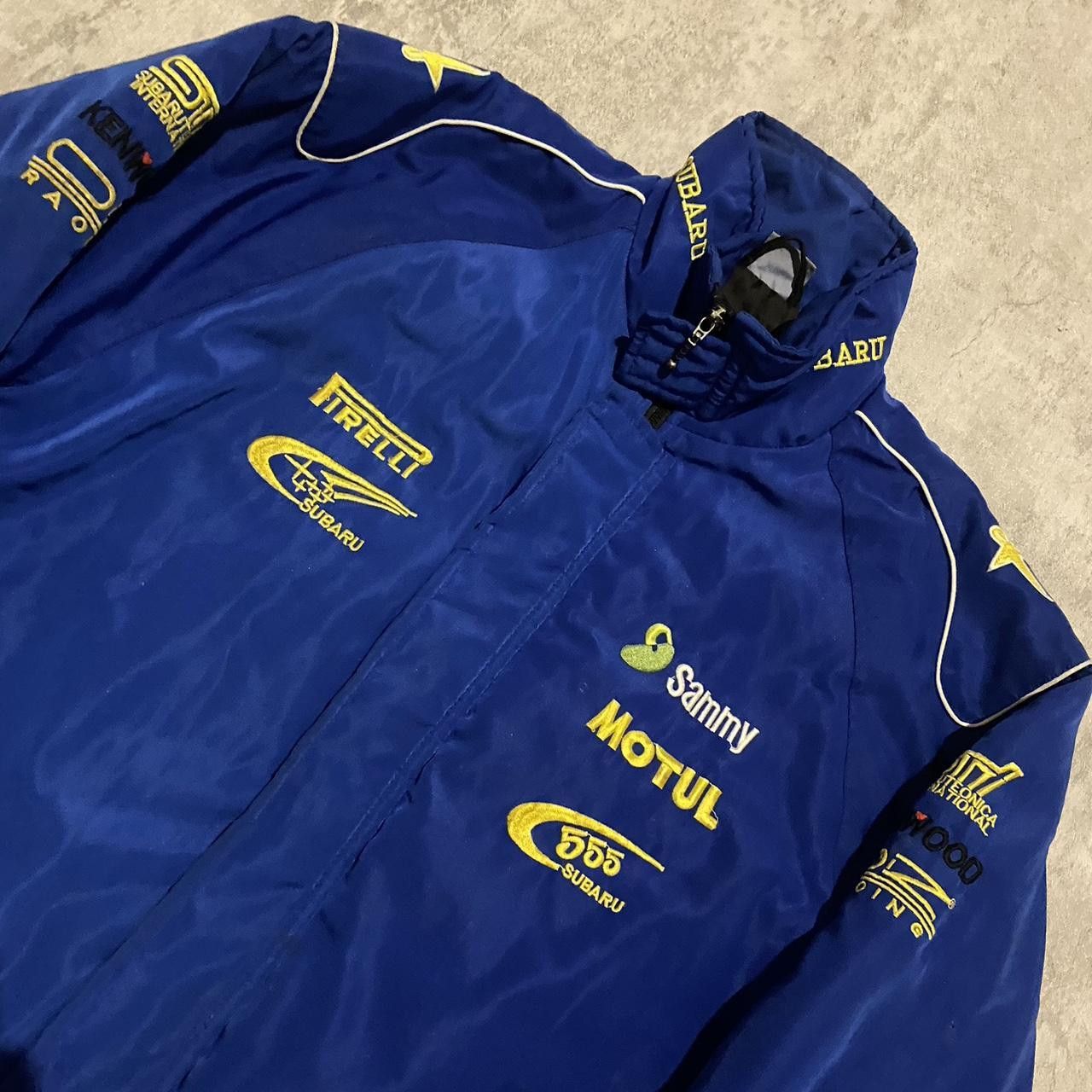 Other Blue 90s y2k 2000s Subaru World Rally Team Size US S / EU 44-46 / 1 - 4 Thumbnail