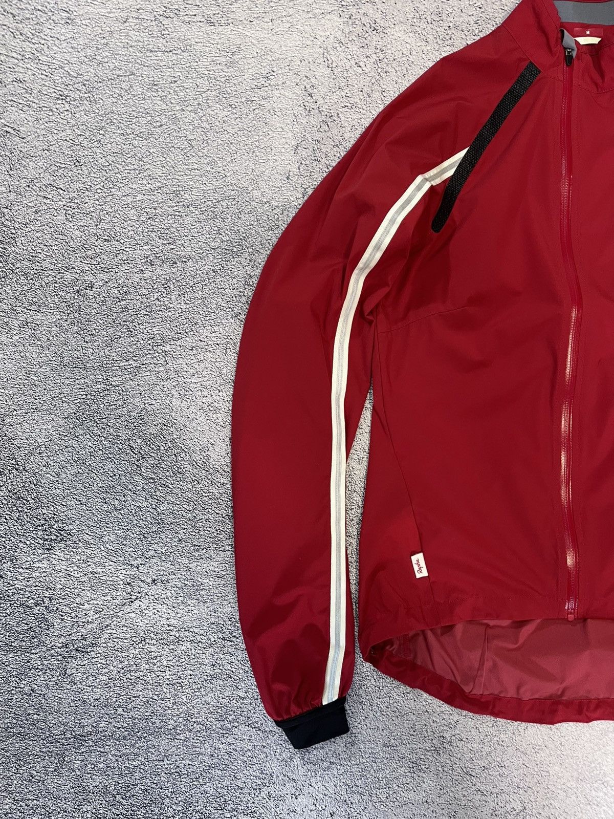Rapha Rapha Women’s Wind Jacket SizeM Red Cycling Reflective Shell Size M / US 6-8 / IT 42-44 - 6 Thumbnail