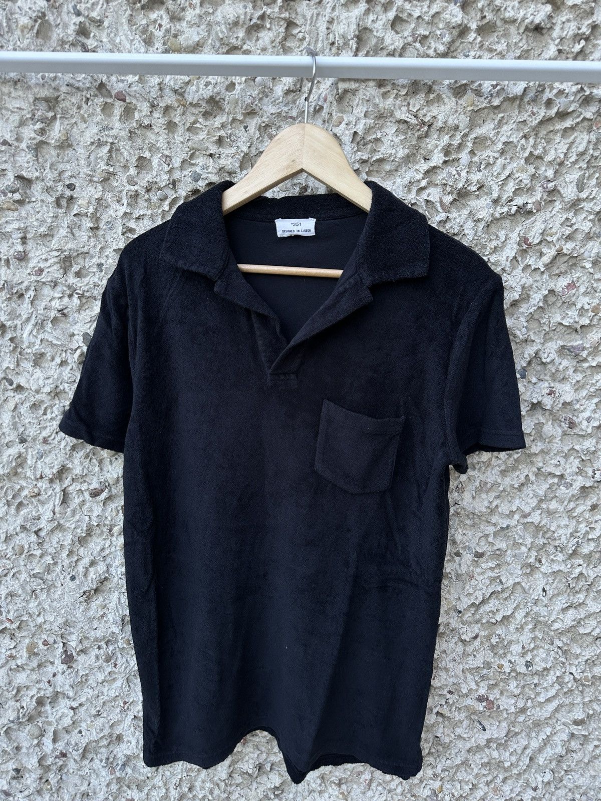 Japanese Brand +351 Lisbon polo shirt t-shirt Size US M / EU 48-50 / 2 - 4 Thumbnail