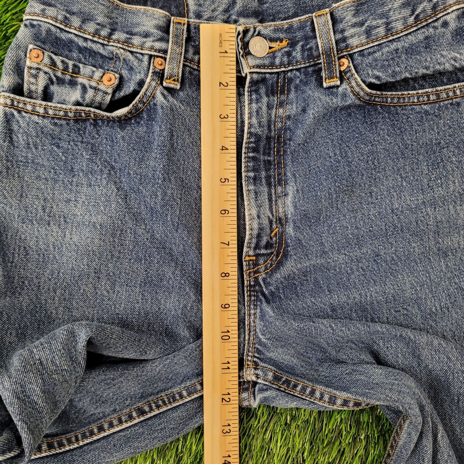 Levi's Vintage LEVIS 512 Slim Tapered Jeans Womens 2 26x31 USA Y2K Size 26" / US 2 / IT 38 - 21 Thumbnail