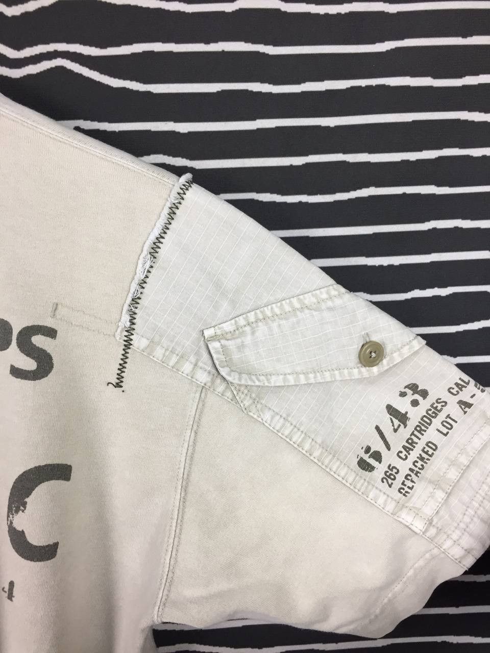 Avirex Vtg Avirex Signal Corps U.S. Army Military Aesthetic Tee Size US L / EU 52-54 / 3 - 14 Thumbnail
