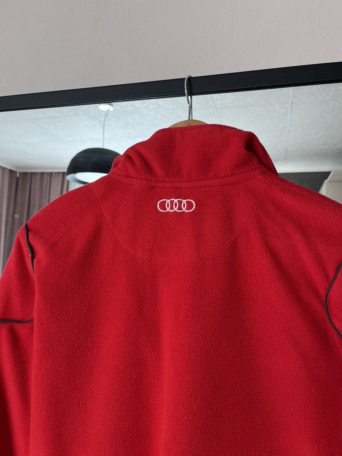 Audi Audi Sport Fleece Zip Jacket Red Size US S / EU 44-46 / 1 - 4 Thumbnail
